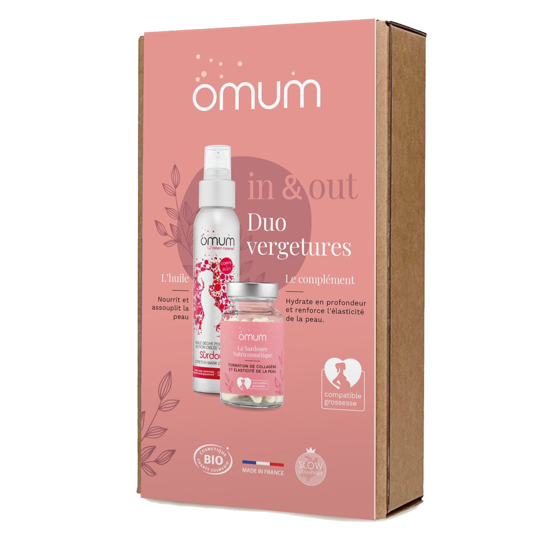 Coffret Omum In&Out Vergetures