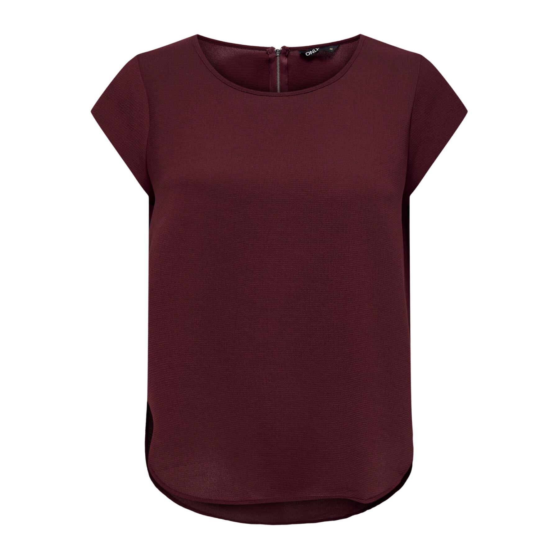 T-shirt femme Only Vic Solid