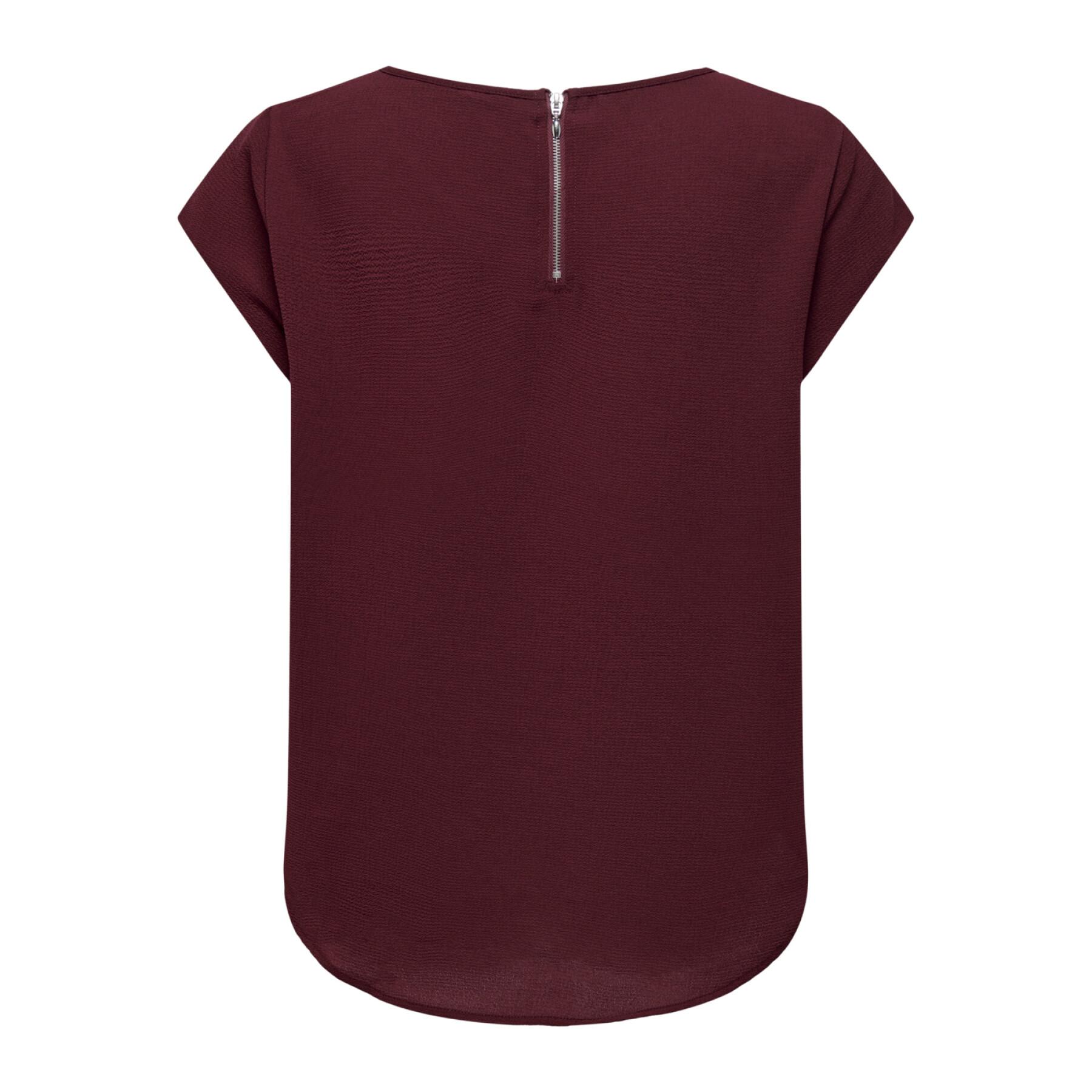 T-shirt femme Only Vic Solid