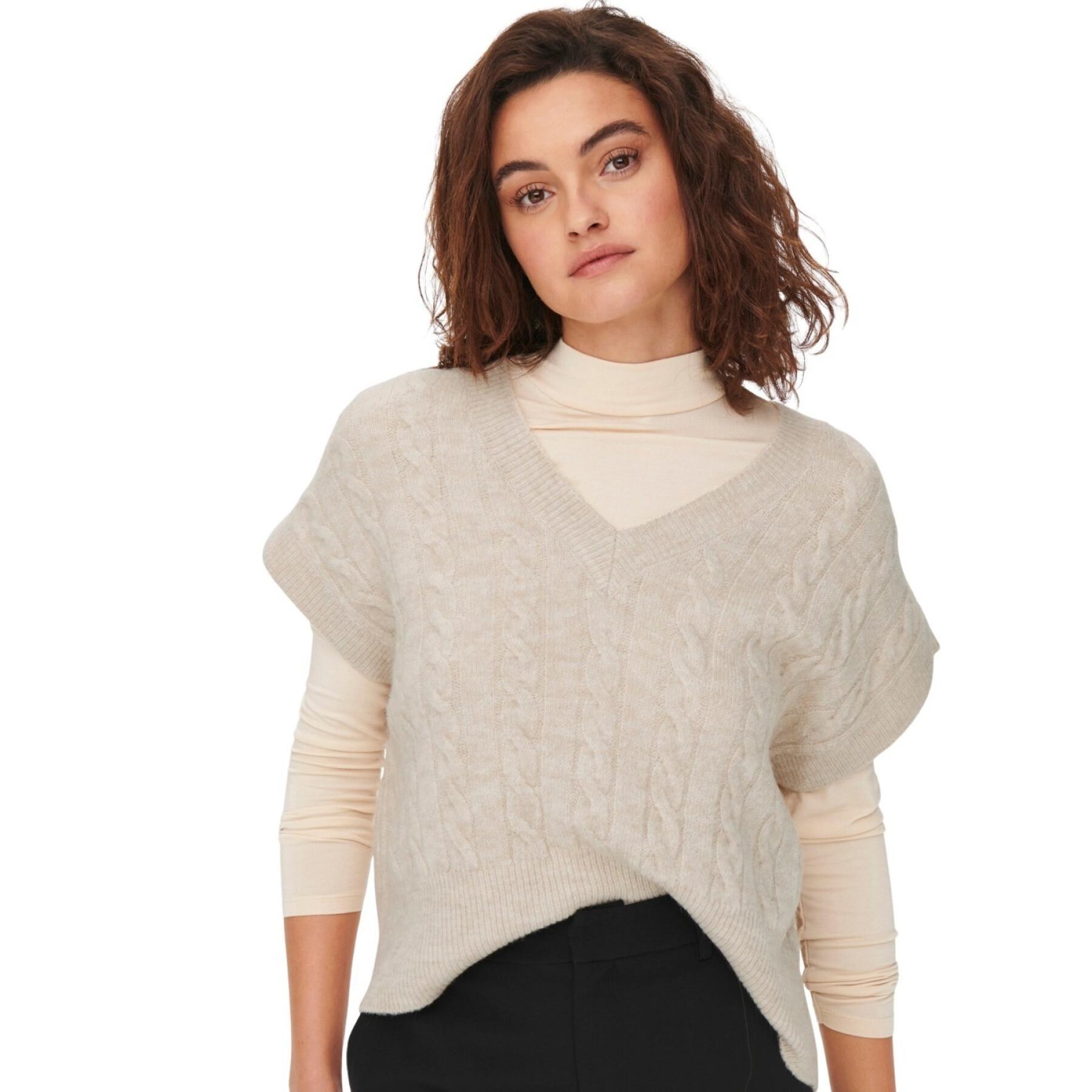 Pull sans manches femme Only Melody