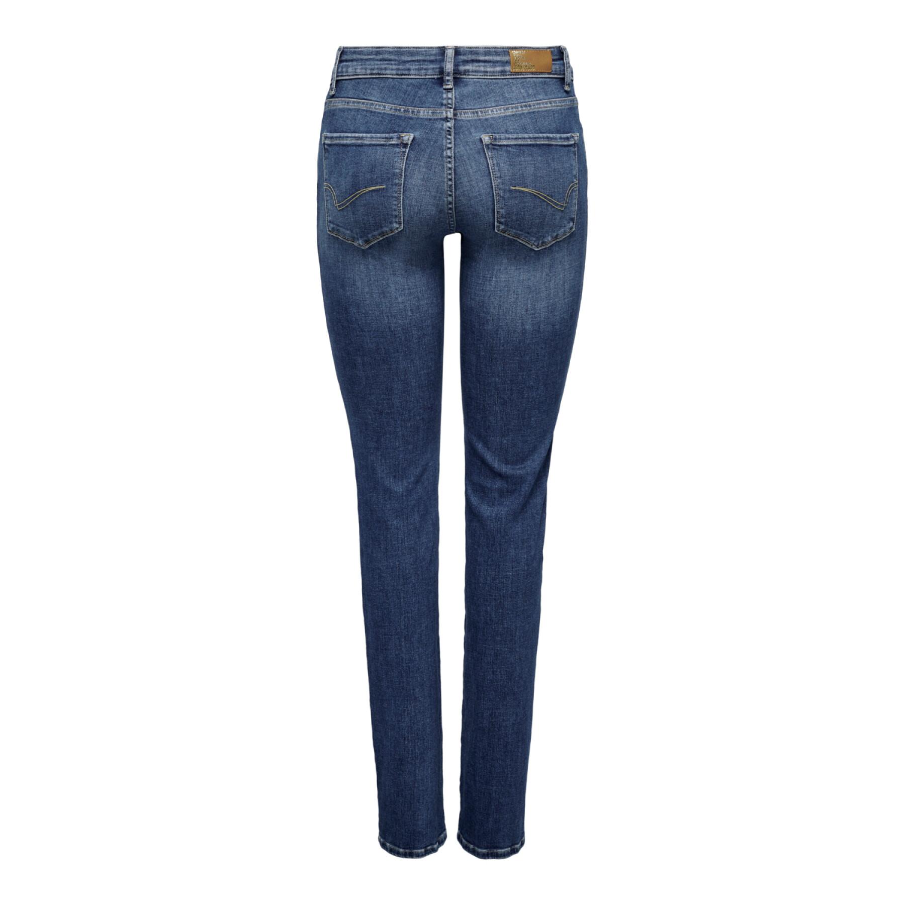 Jeans femme Only Onlalicia dot879