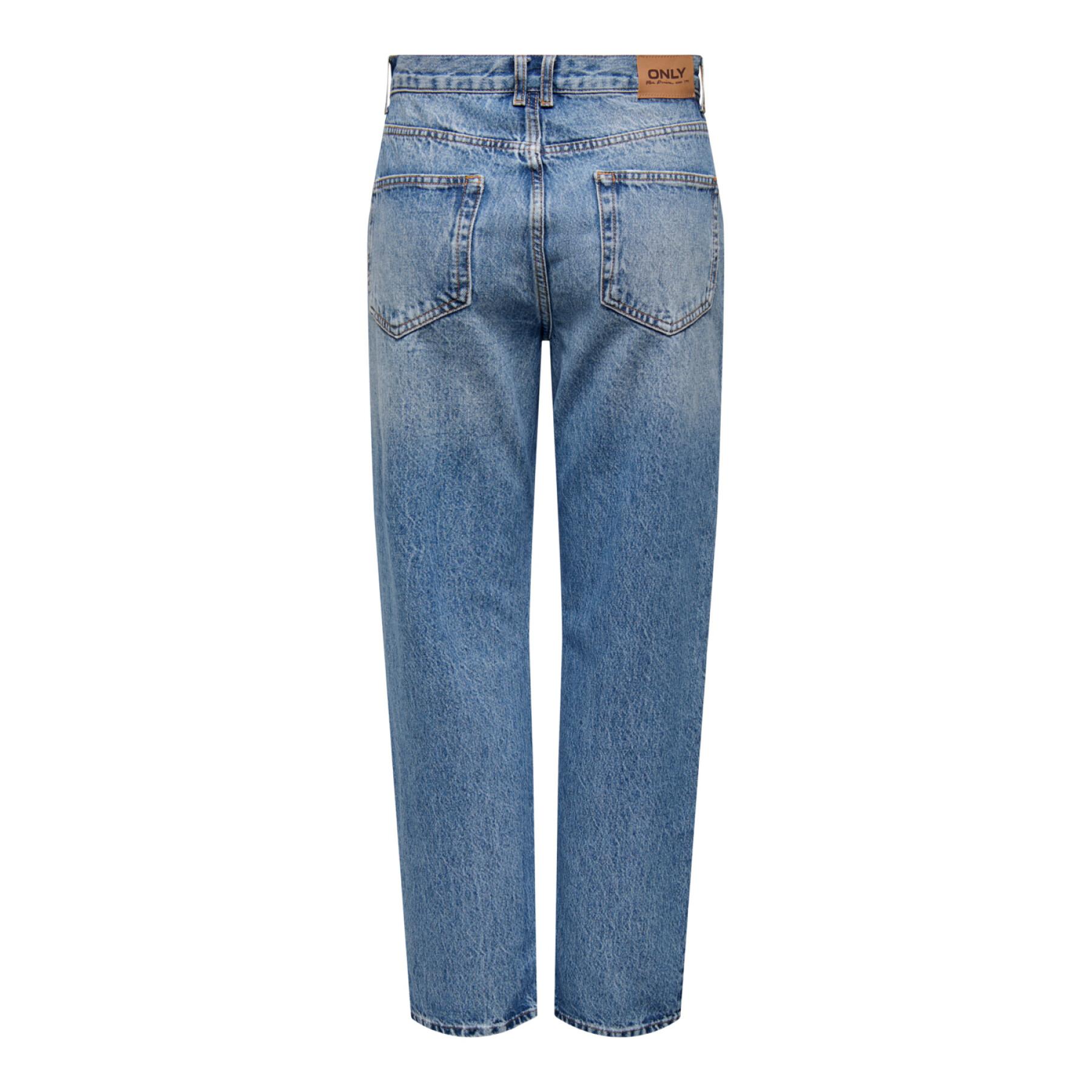 Jeans droit taille haute femme Only Robyn