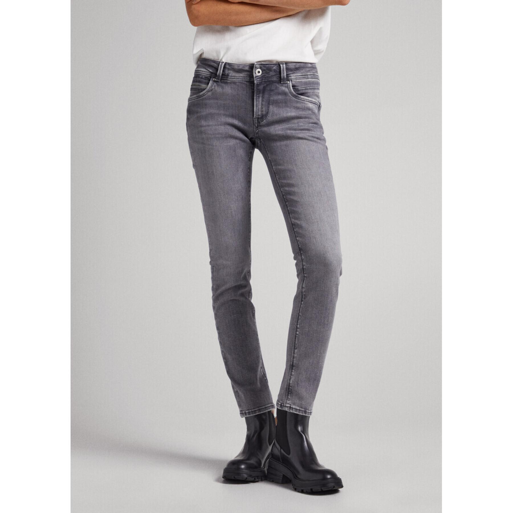 Jeans femme Pepe Jeans New Brooke