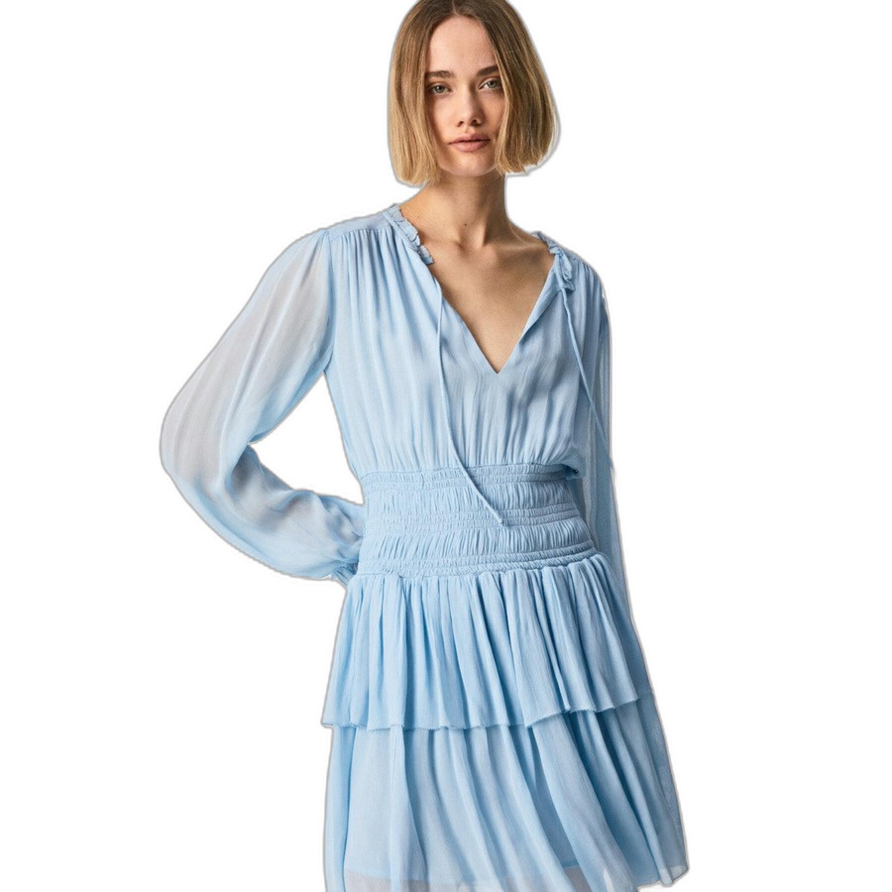 Robe manches longues femme Pepe Jeans Lucy