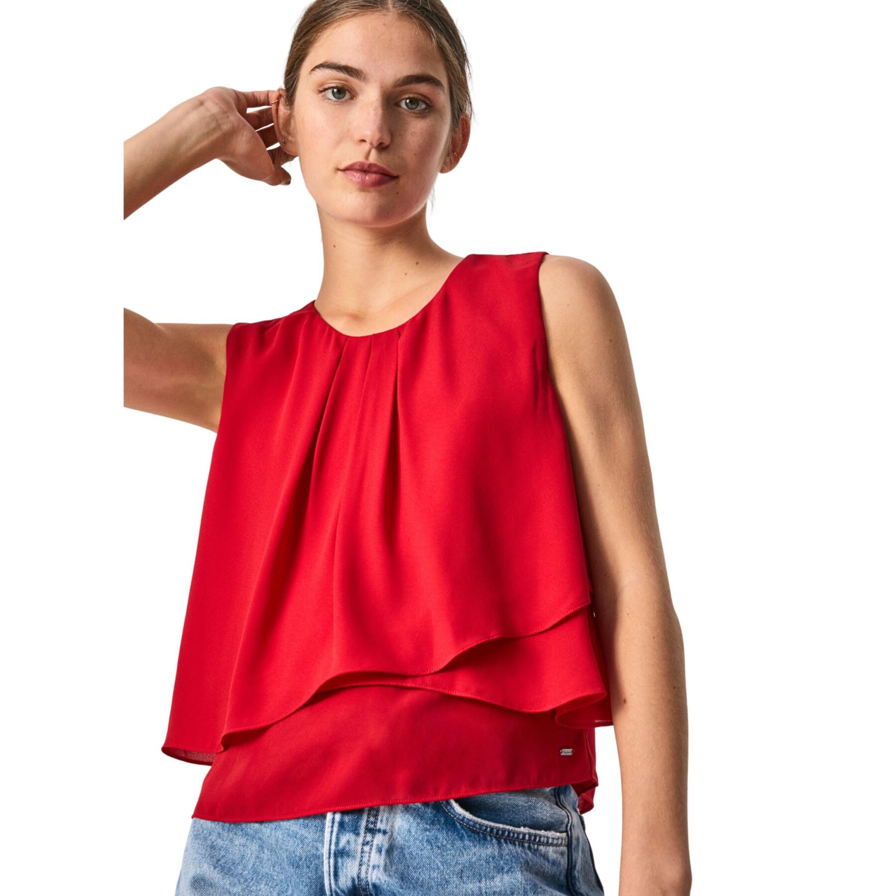 Blouse femme Pepe Jeans Imma