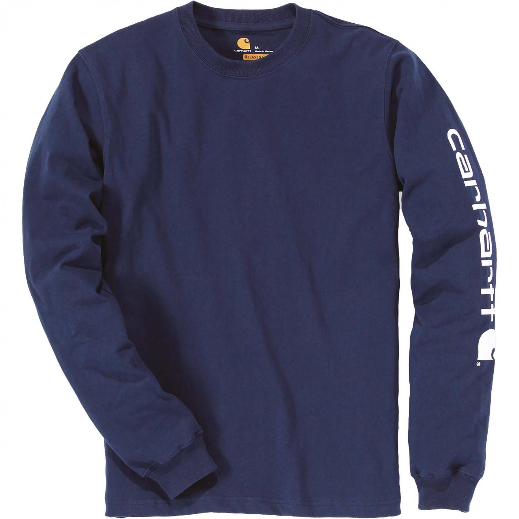 T shirt manche longue carhartt clearance