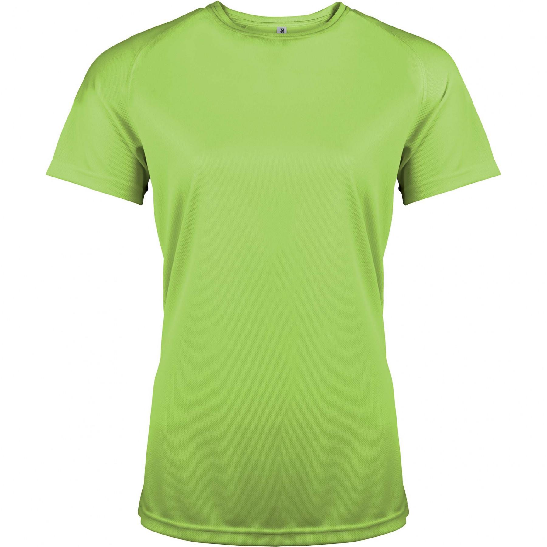 T-Shirt femme manches courtes Proact Sport