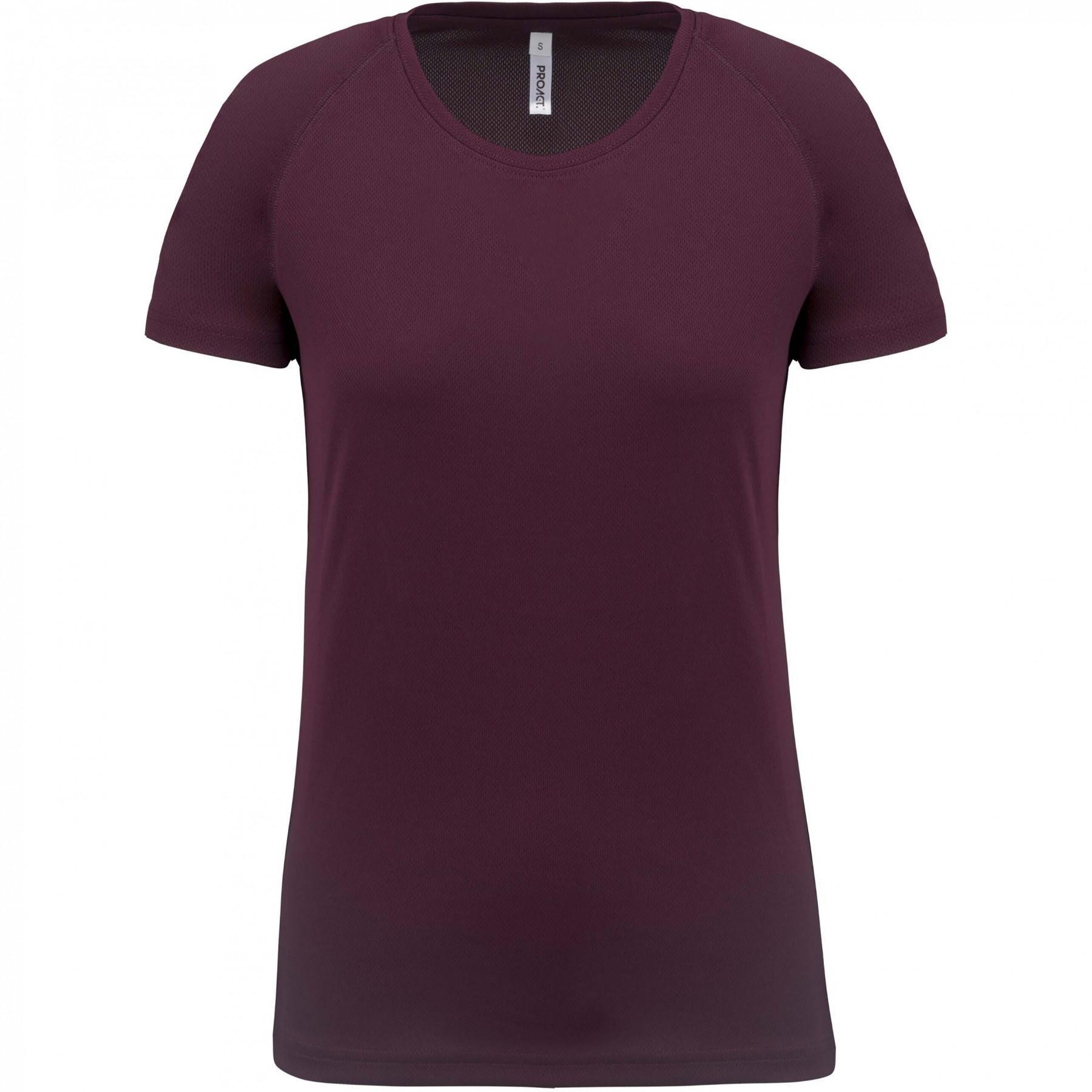 T-Shirt femme manches courtes léger Proact Sport