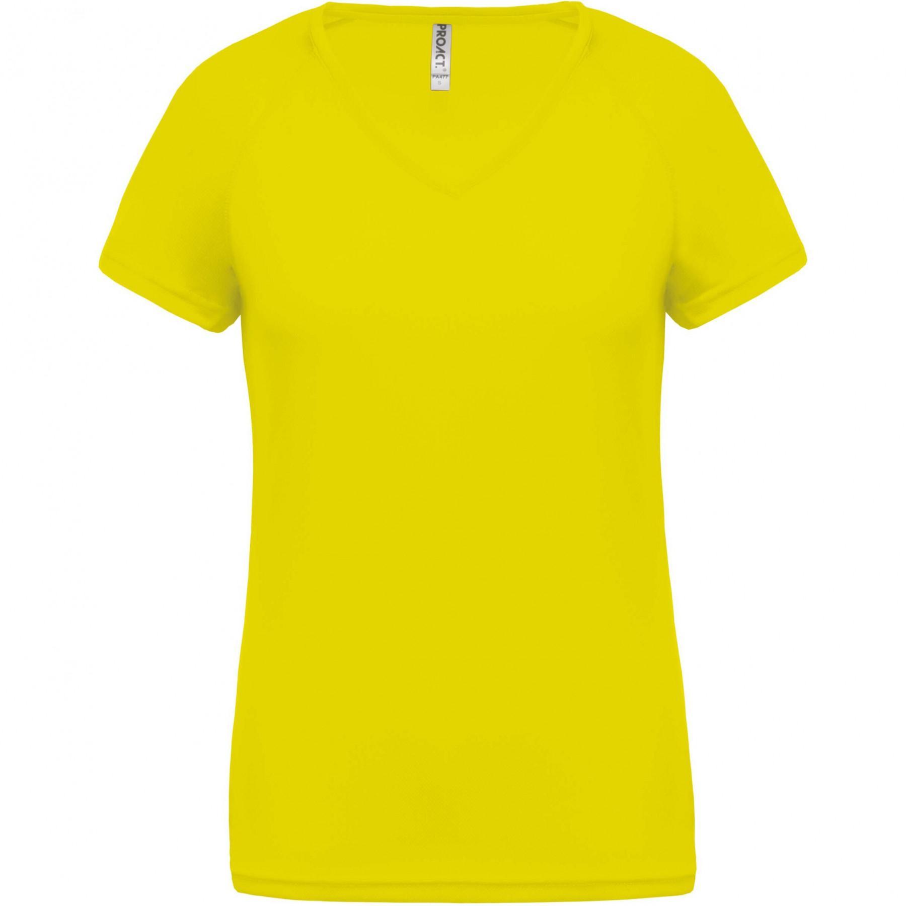 T-Shirt tissu séchage rapide femme Proact Sport