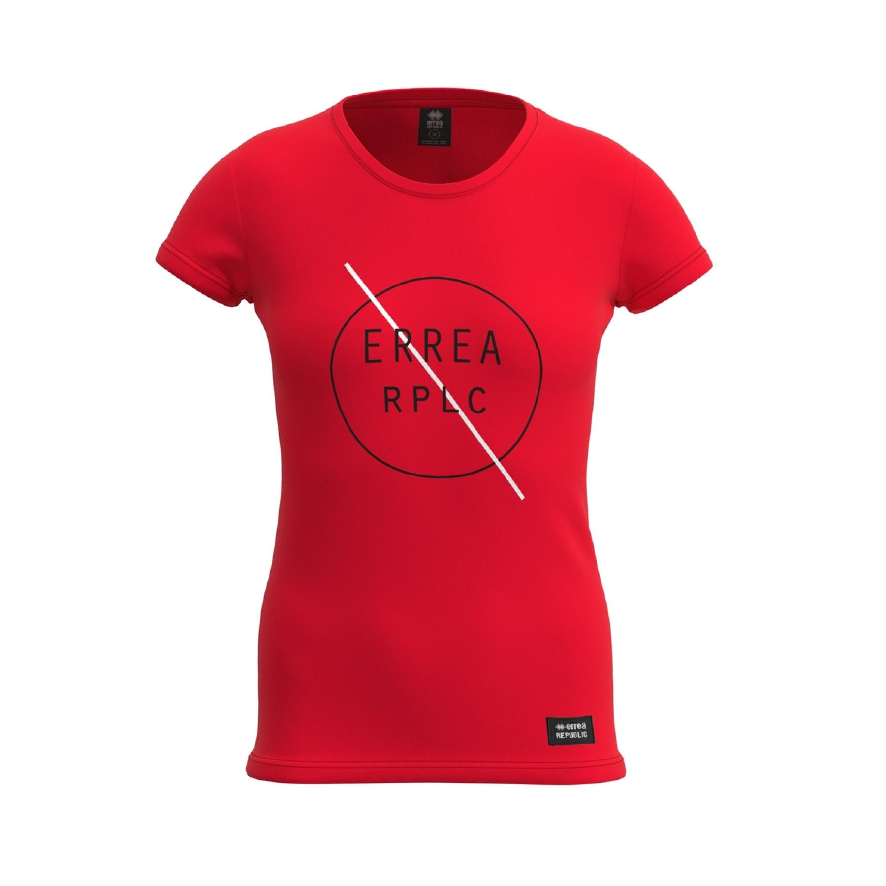 T-shirt femme Errea trend circle