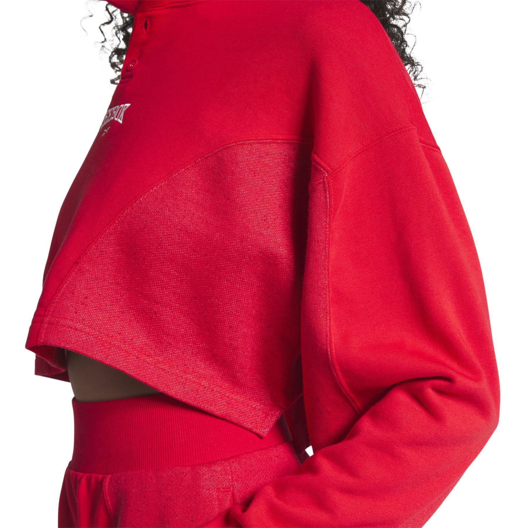 Sweatshirt femme Reebok Classics Varsity