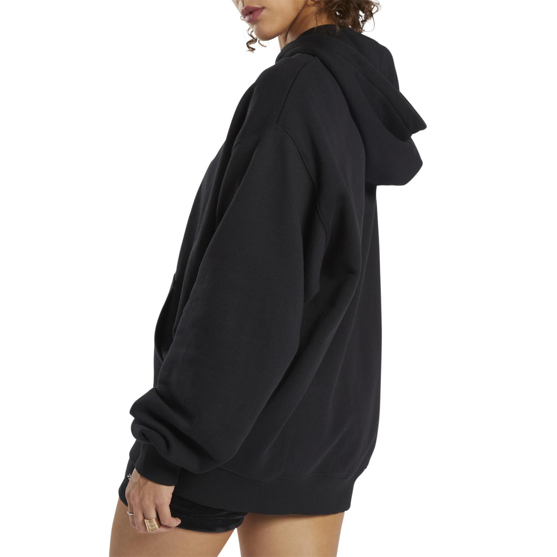 Sweatshirt à capuche Oversized zip femme Reebok Classics