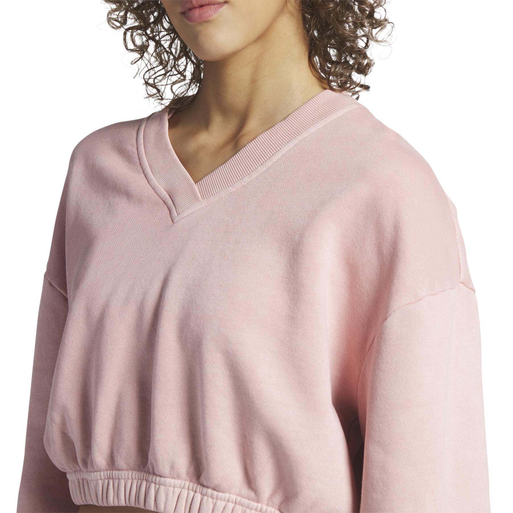 Sweatshirt femme Reebok Classics Natural Dye