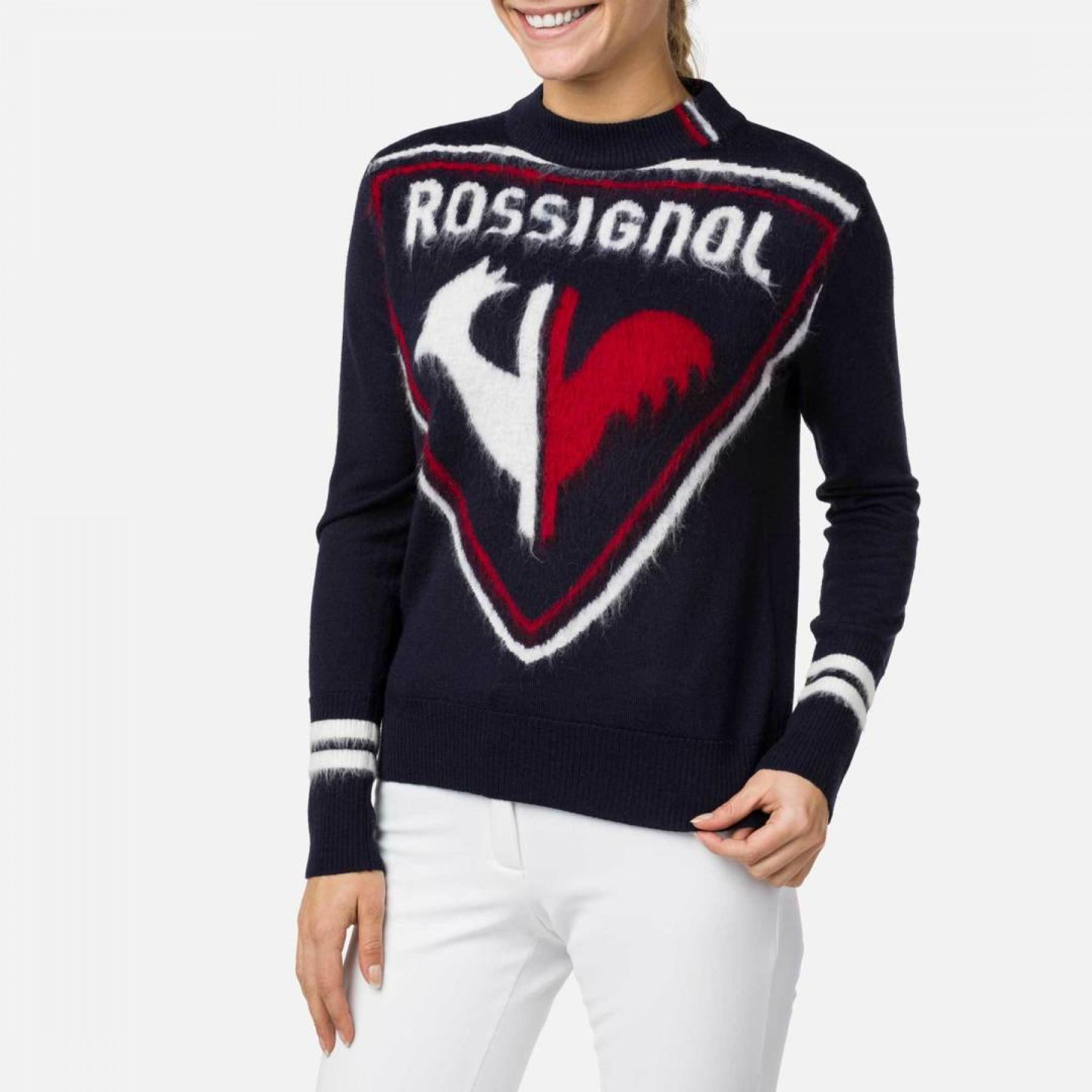 Sweatshirt femme Rossignol Hiver Knit
