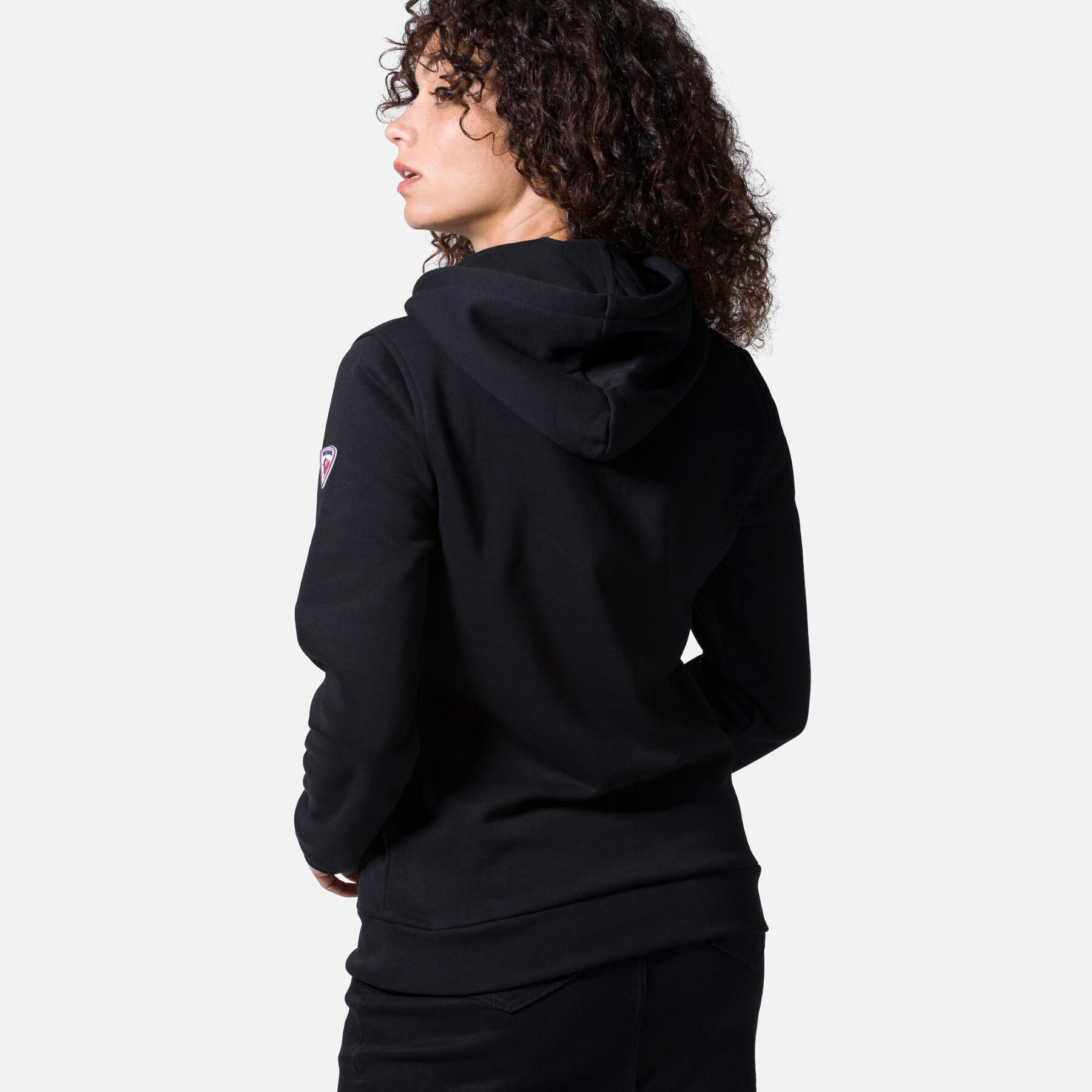 Sweatshirt à capuche femme Rossignol Logo