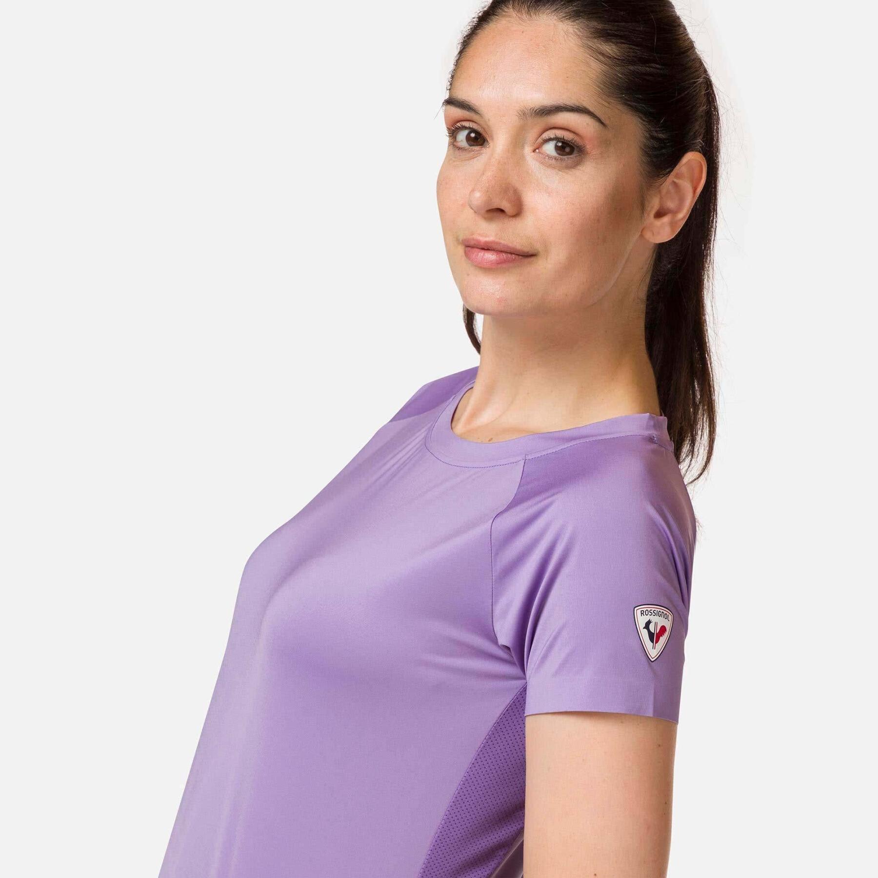 T-shirt femme Rossignol Tech