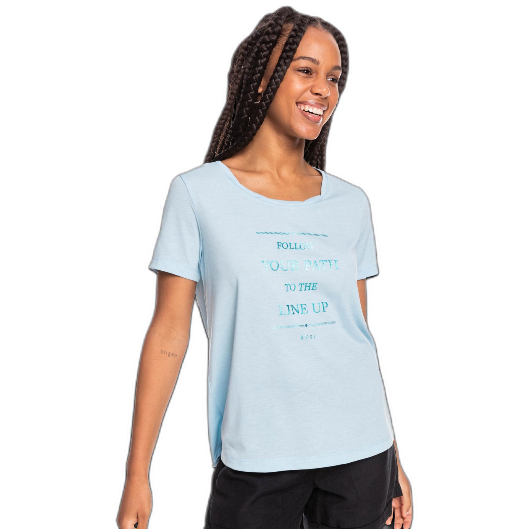 T-shirt femme Roxy Chasing The Swell