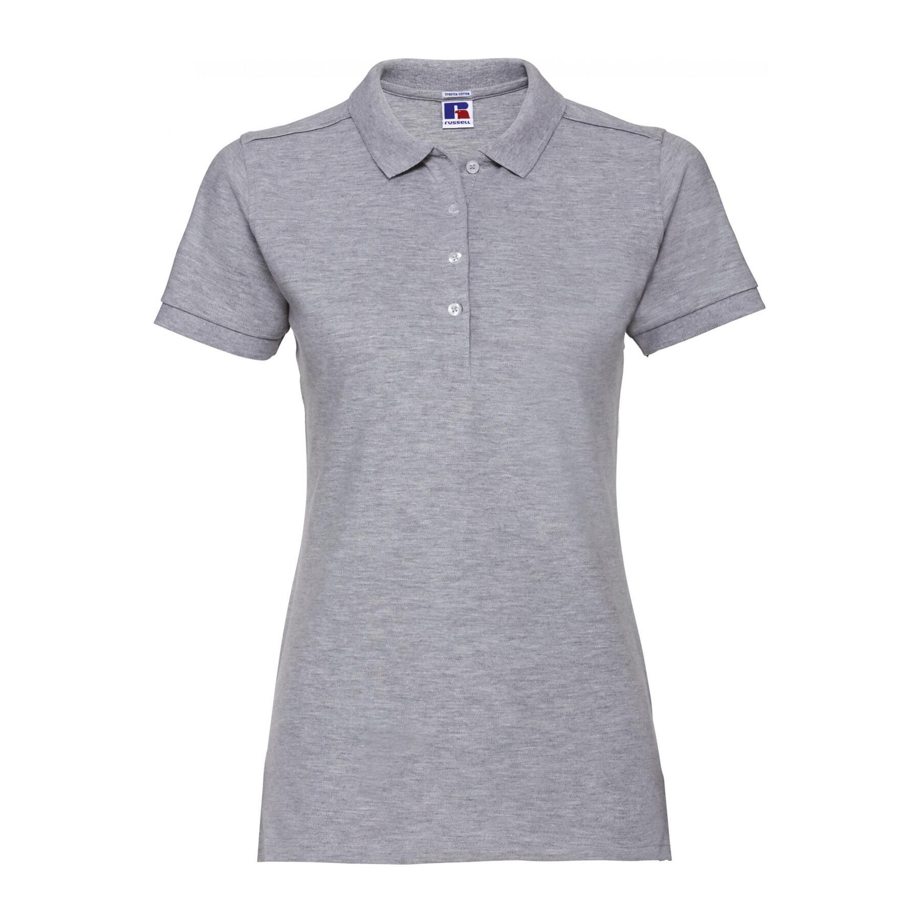 Polo femme Russell Stretch