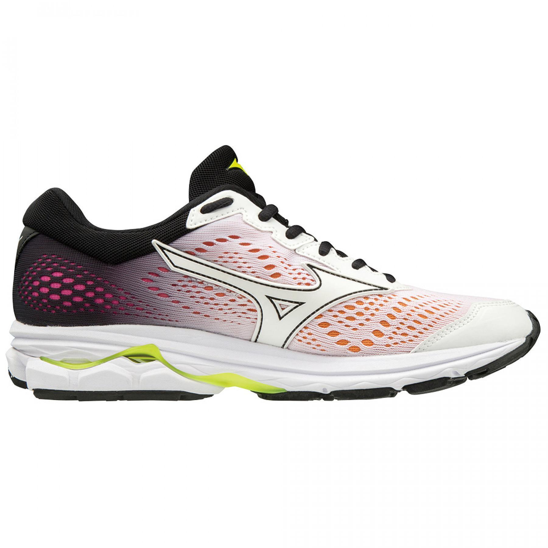 Chaussures femme Mizuno Wave rider 22 colorful