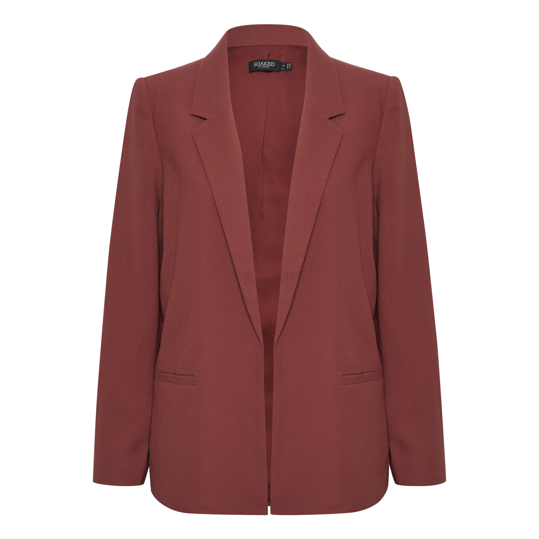 Blazer manches longues femme Soaked in Luxury Shirley