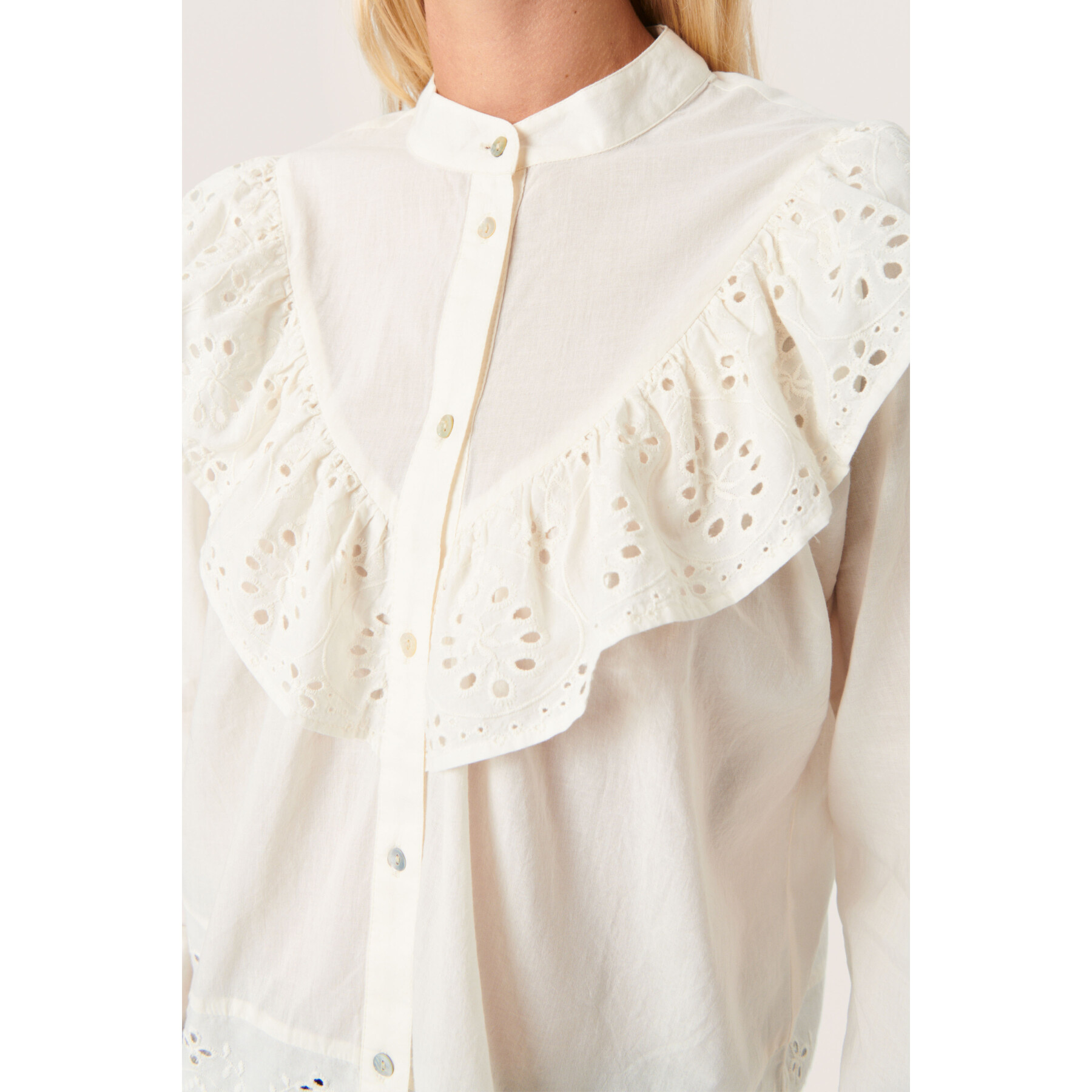 Blouse manches longues femme Soaked in Luxury Irim