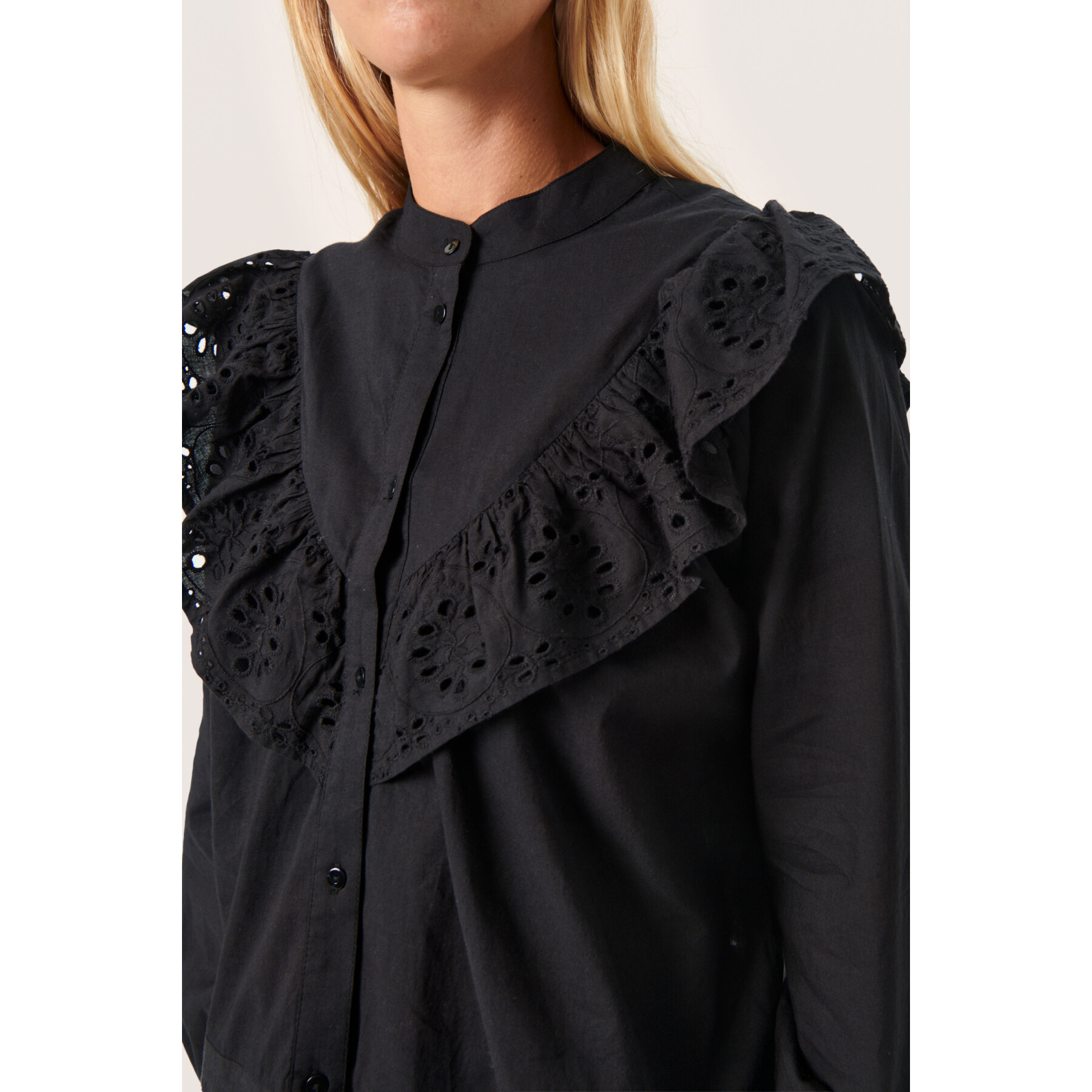 Blouse manches longues femme Soaked in Luxury Irim