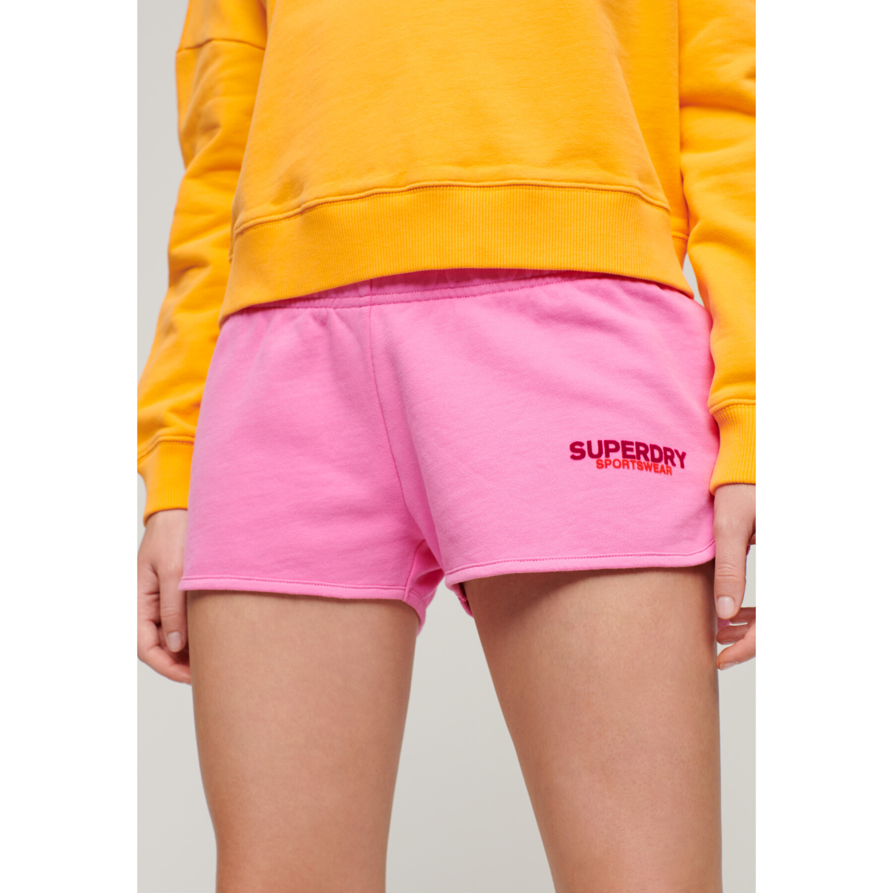 Short femme Superdry Sportswear Logo