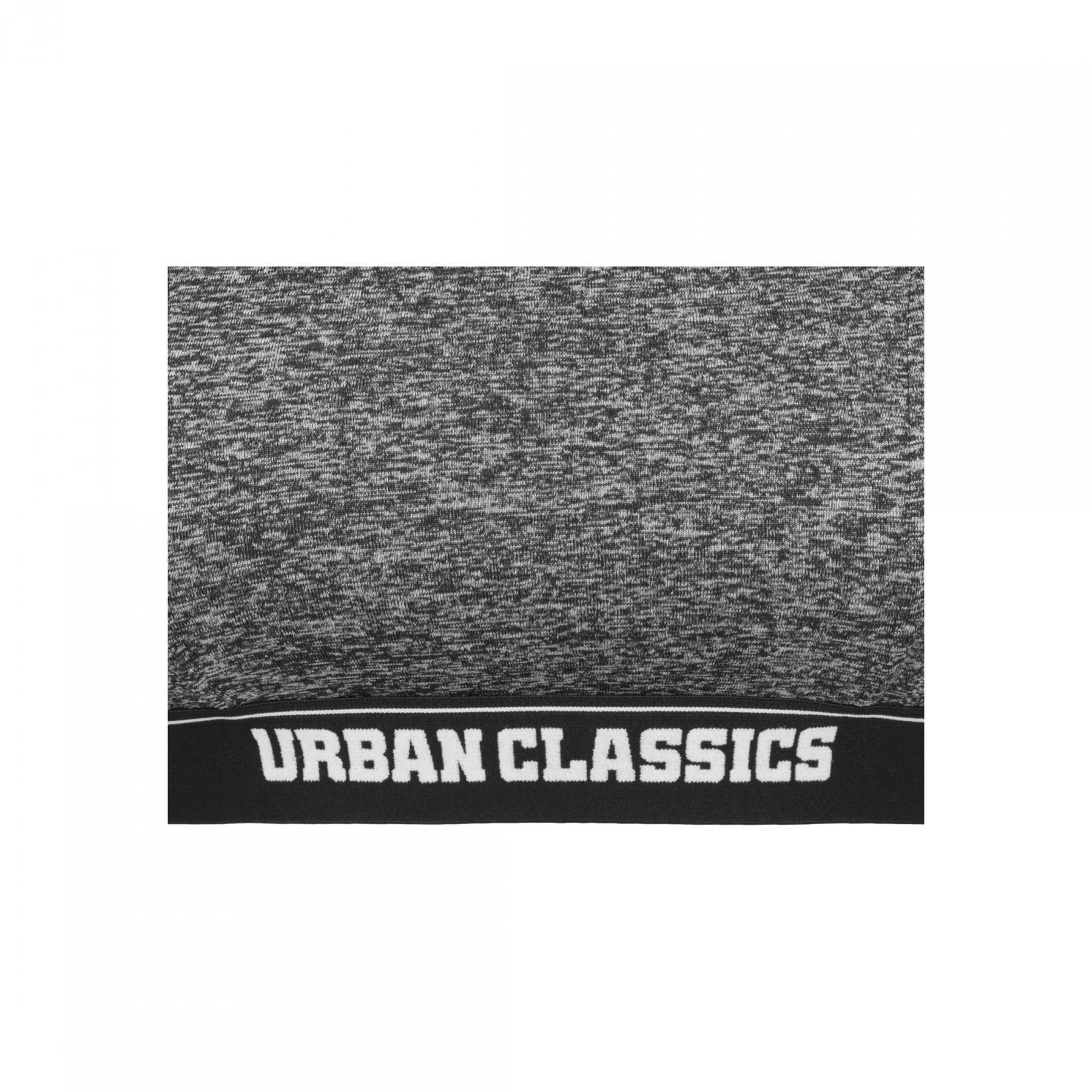 Brassière femme Urban Classics active melange logo