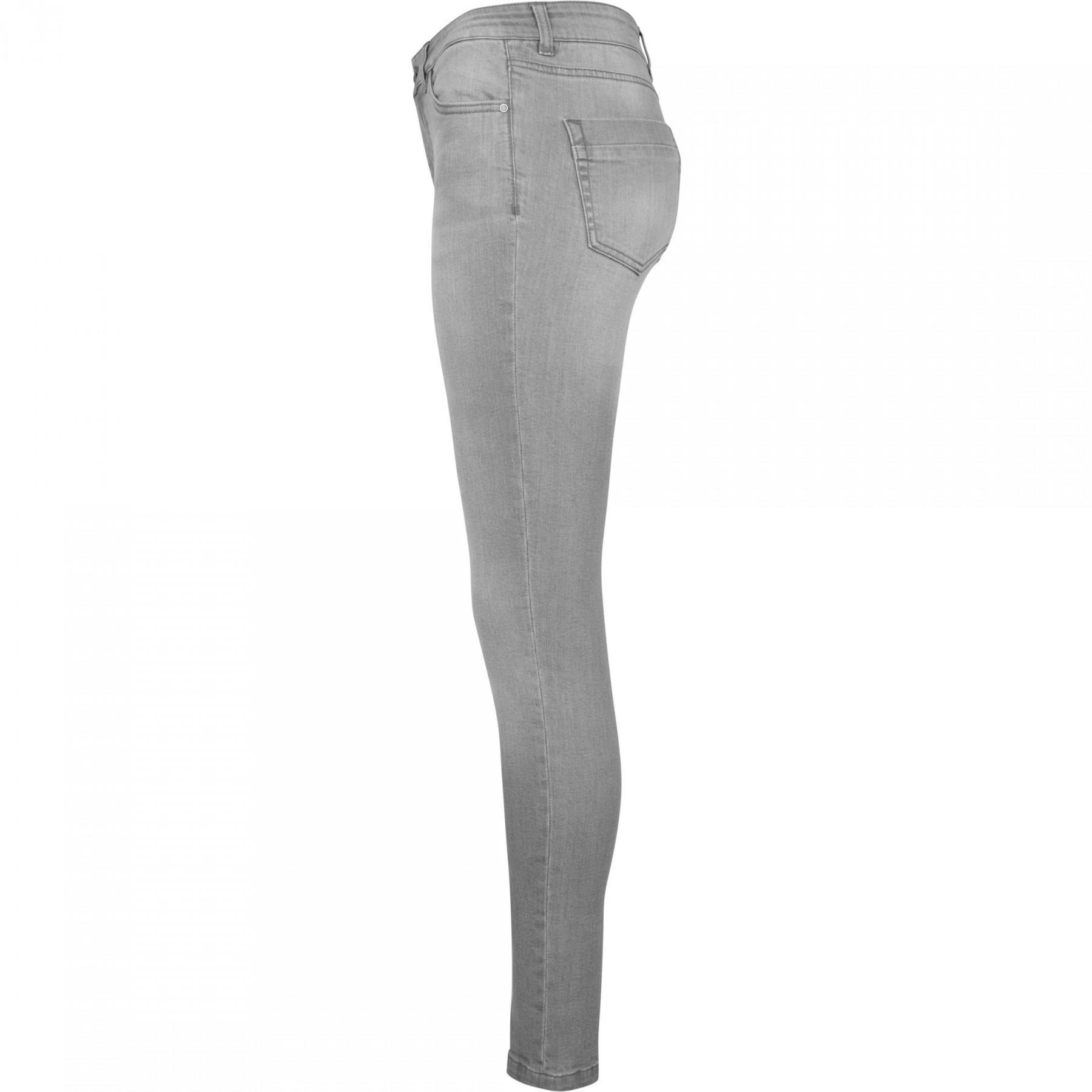 Pantalon femme Urban Classic skinny denim