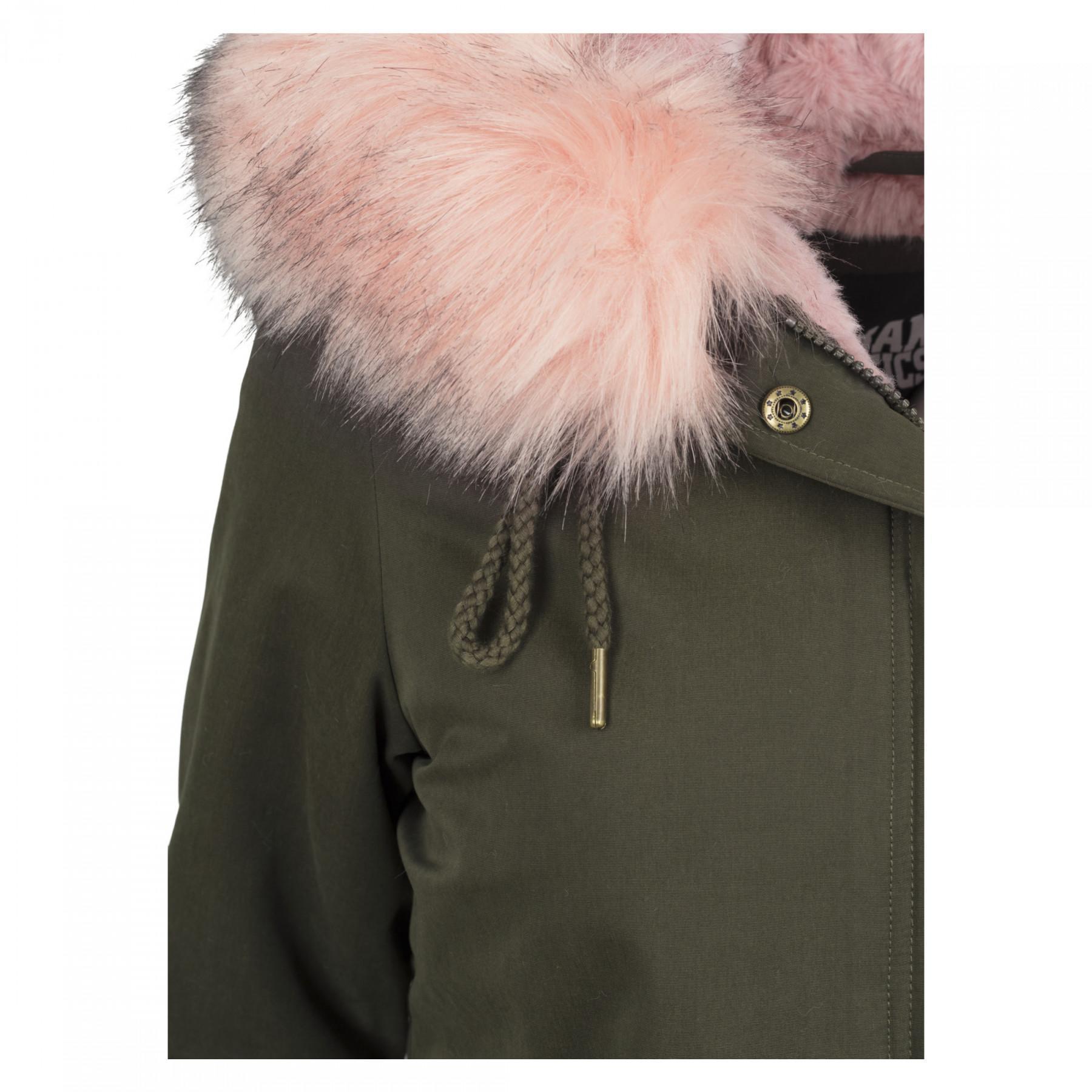 Parka femme Urban Classic lined