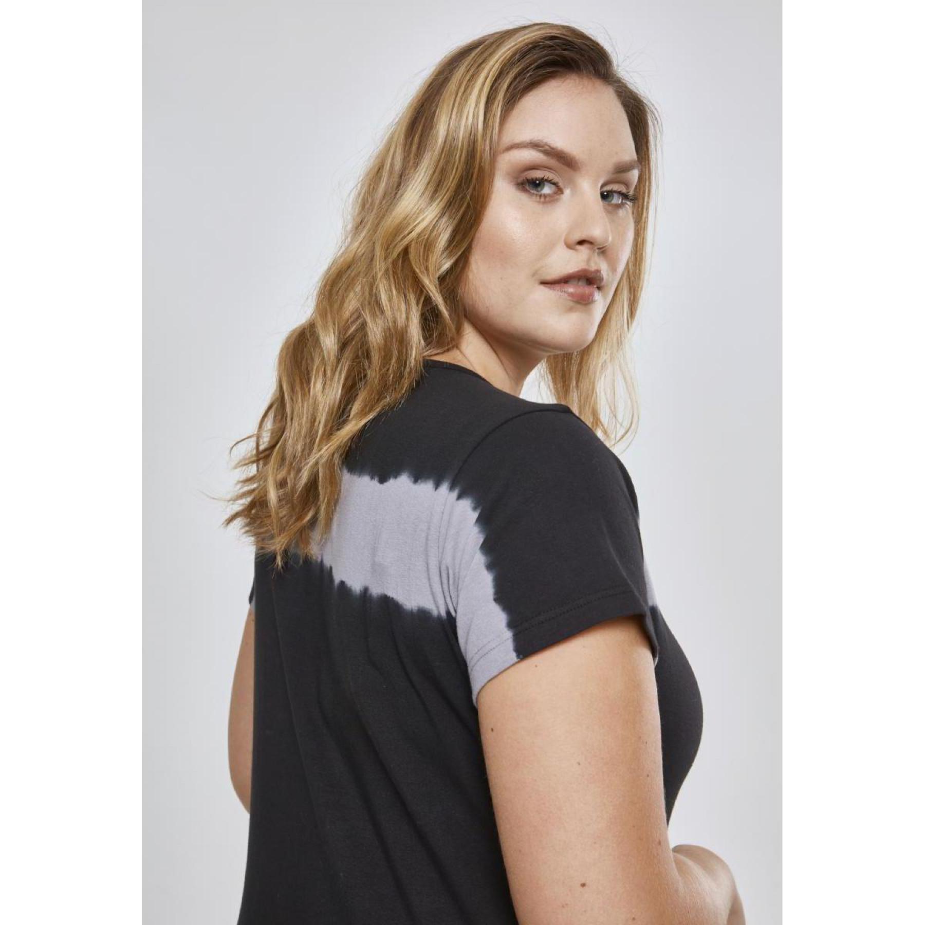 T-shirt femme Urban Classic Striped Lace