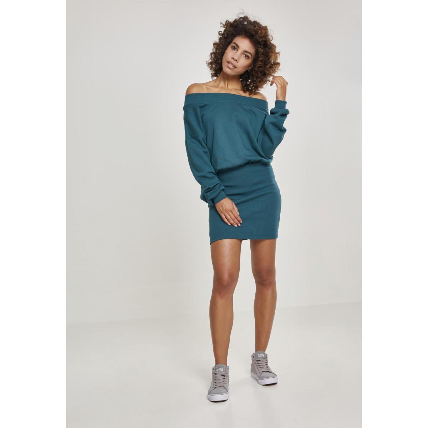 Robe femme grandes tailles Urban Classic sweat