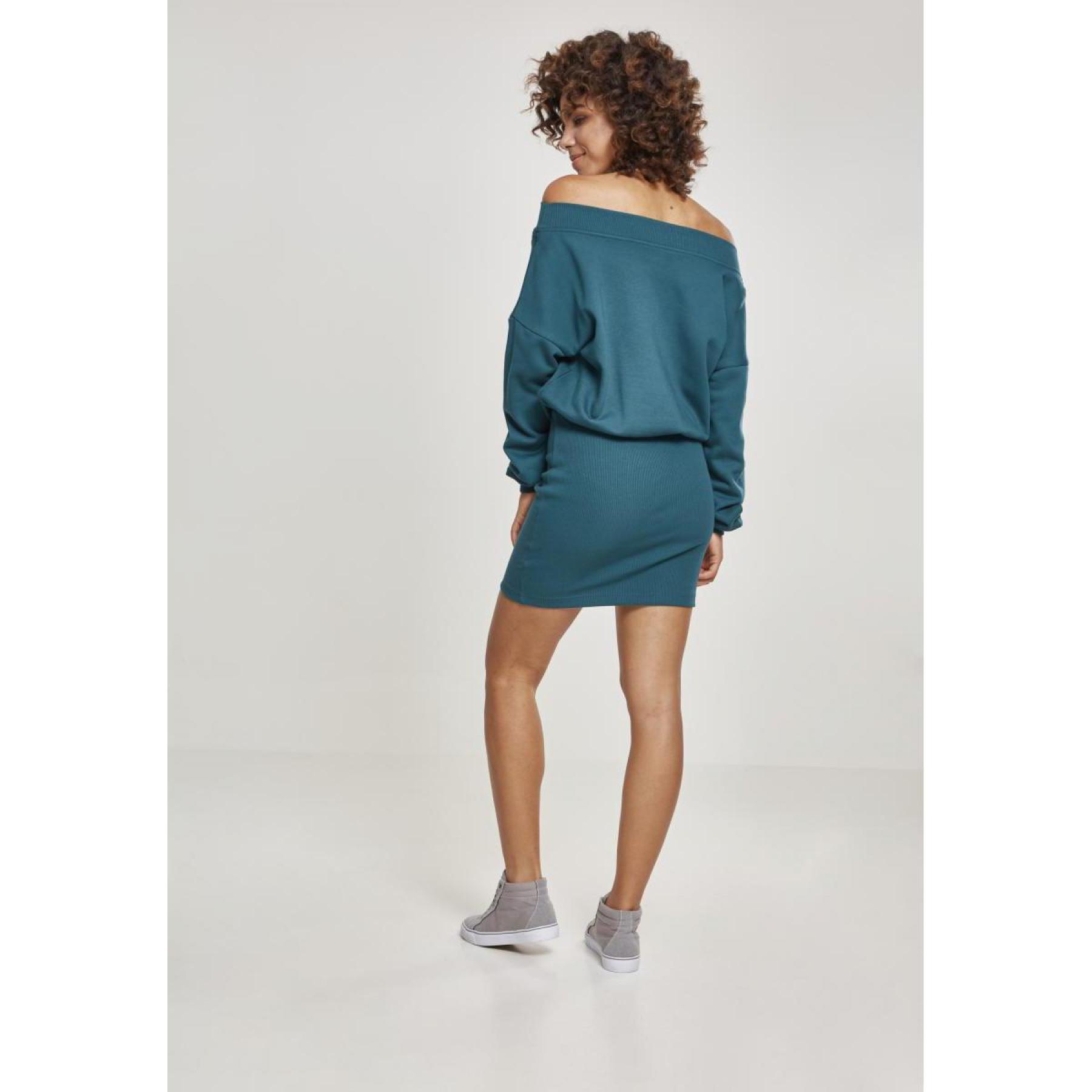 Robe femme grandes tailles Urban Classic sweat