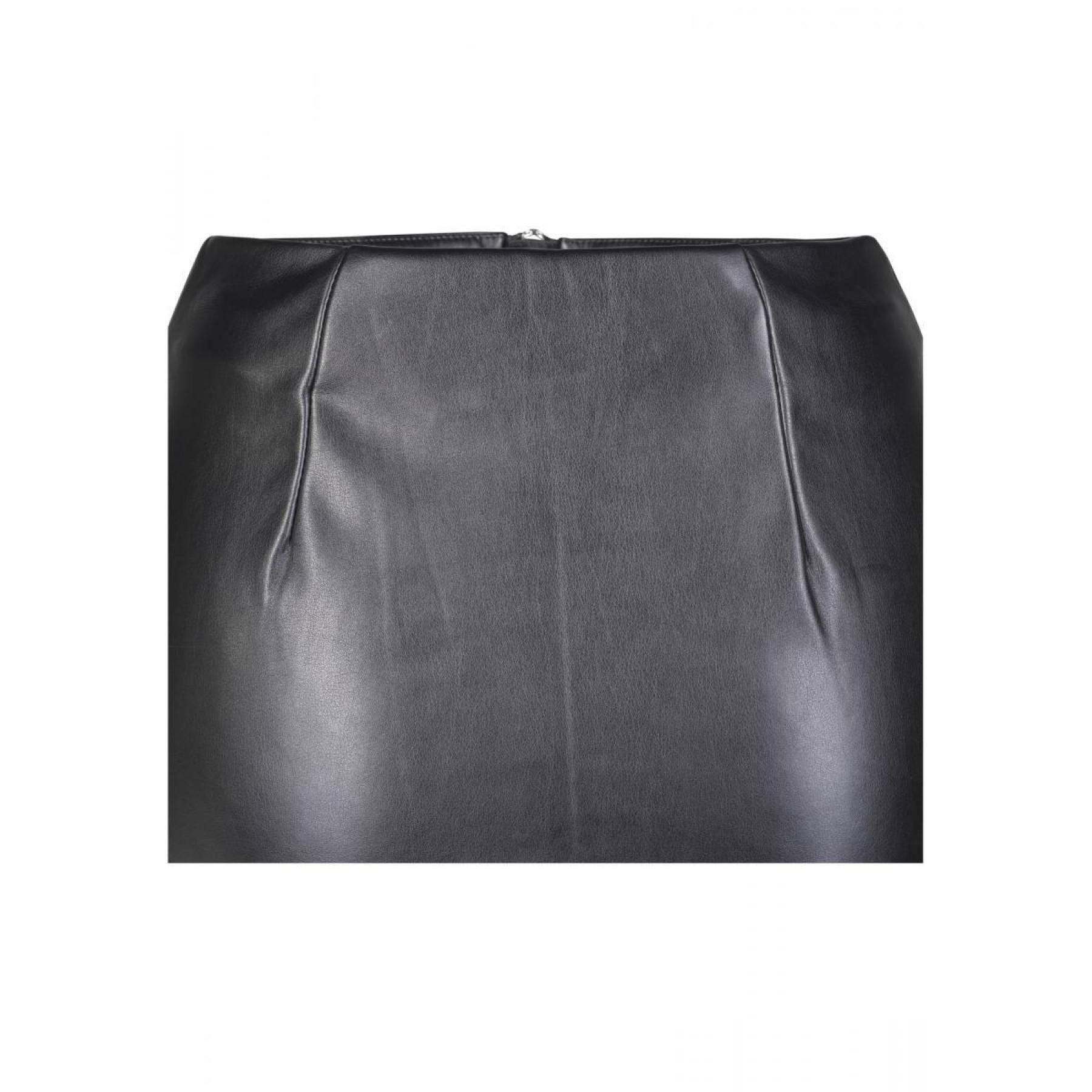 Jupe femme Urban Classic faux leather