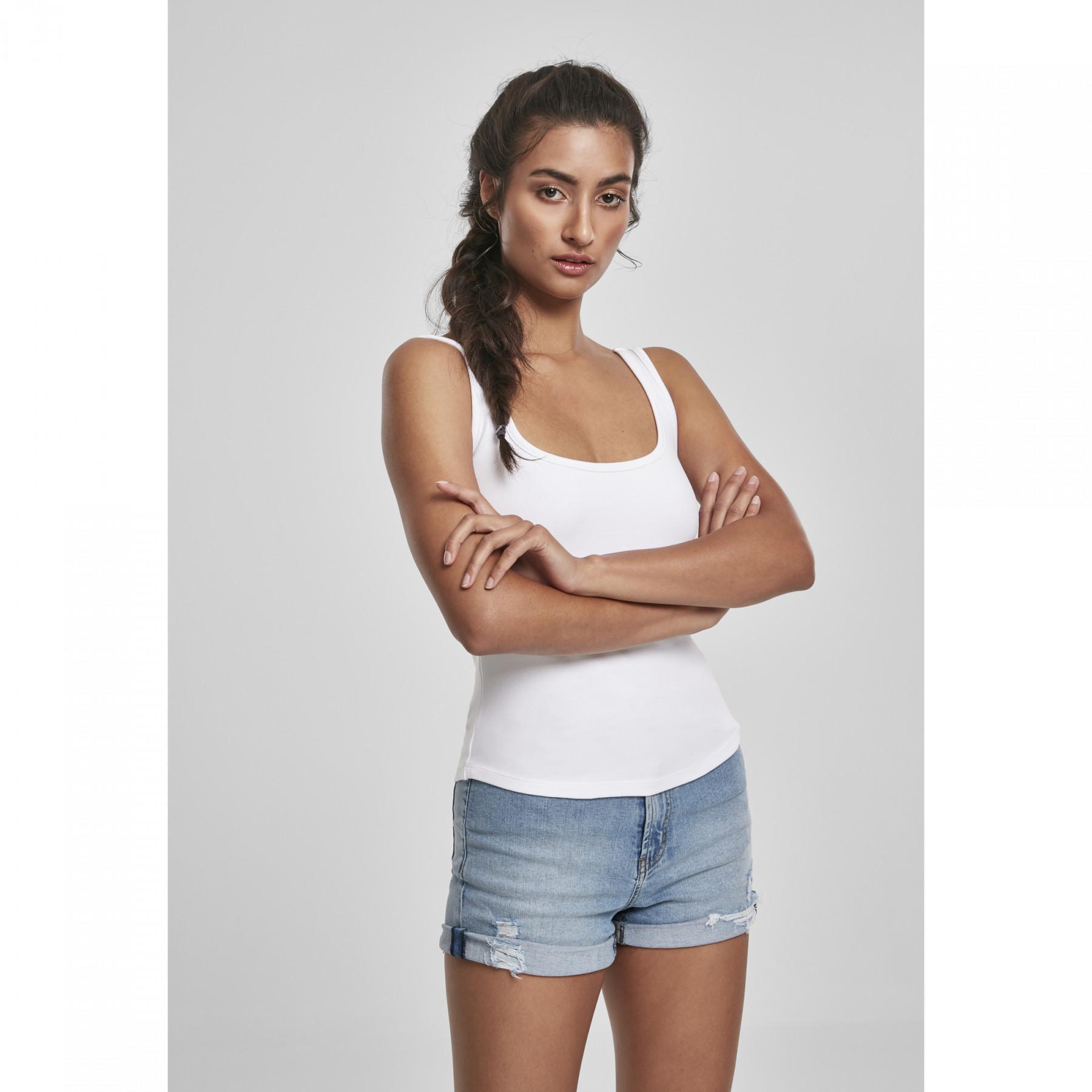 Crop top femme grandes tailles Urban Classic wide 