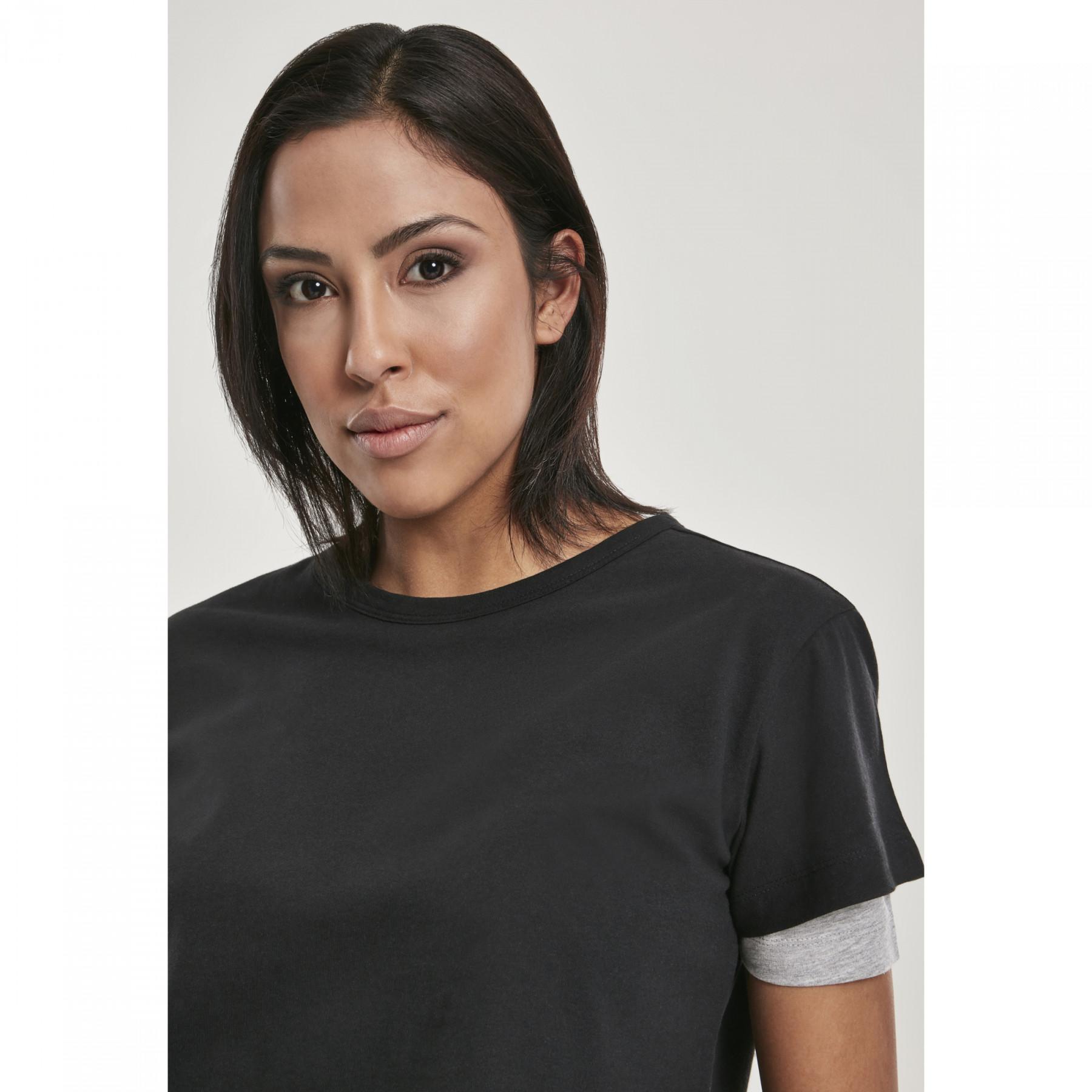 T-shirt femme Urban Classic full double layered