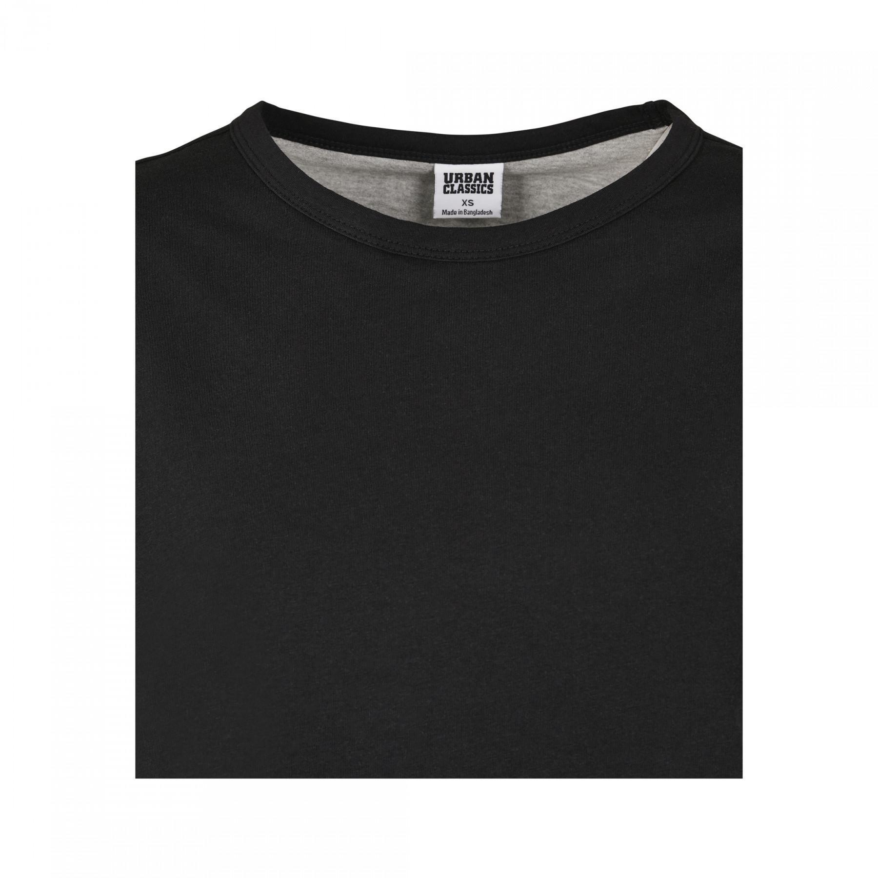 T-shirt femme Urban Classic full double layered