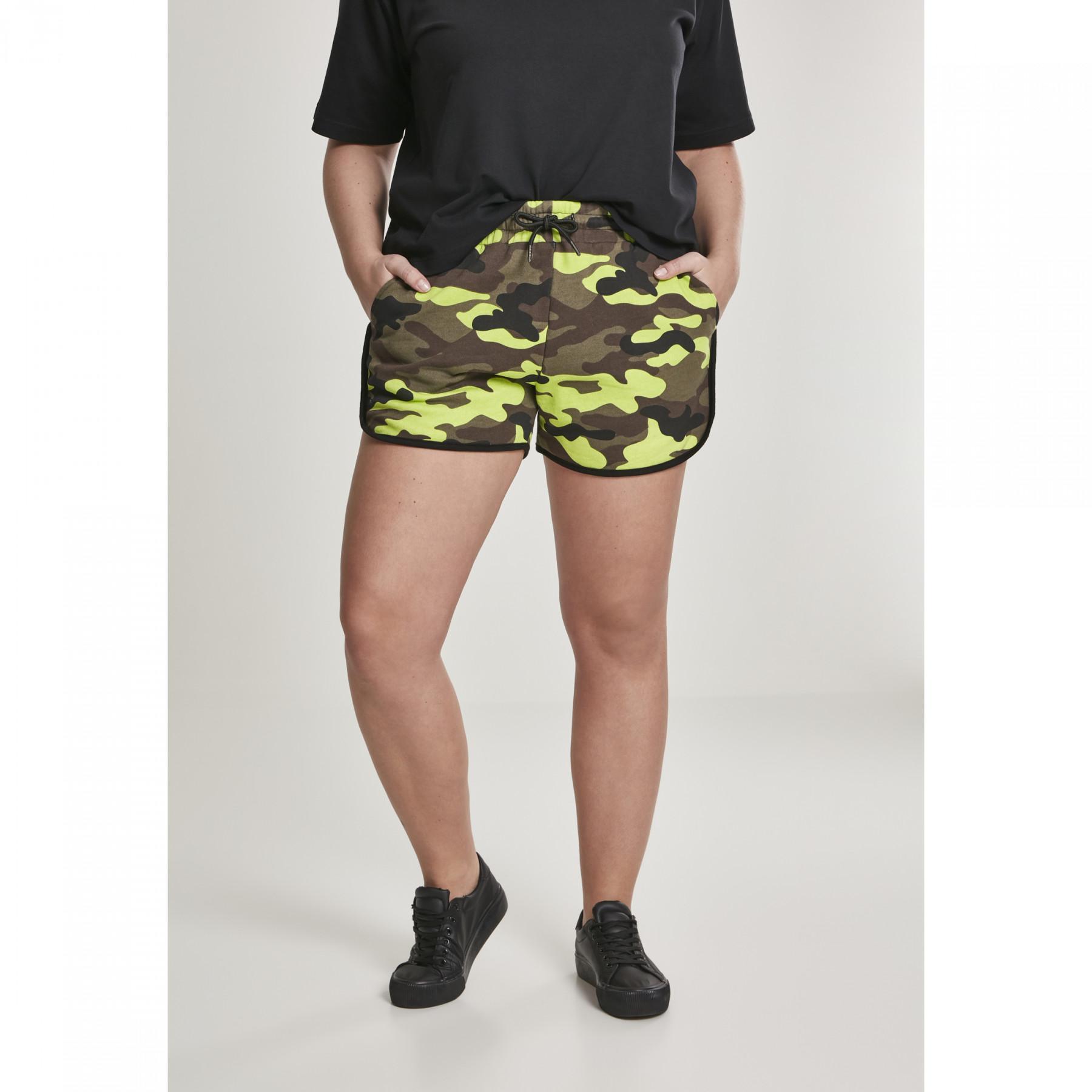 Short femme grandes tailles Urban Classic printed hot