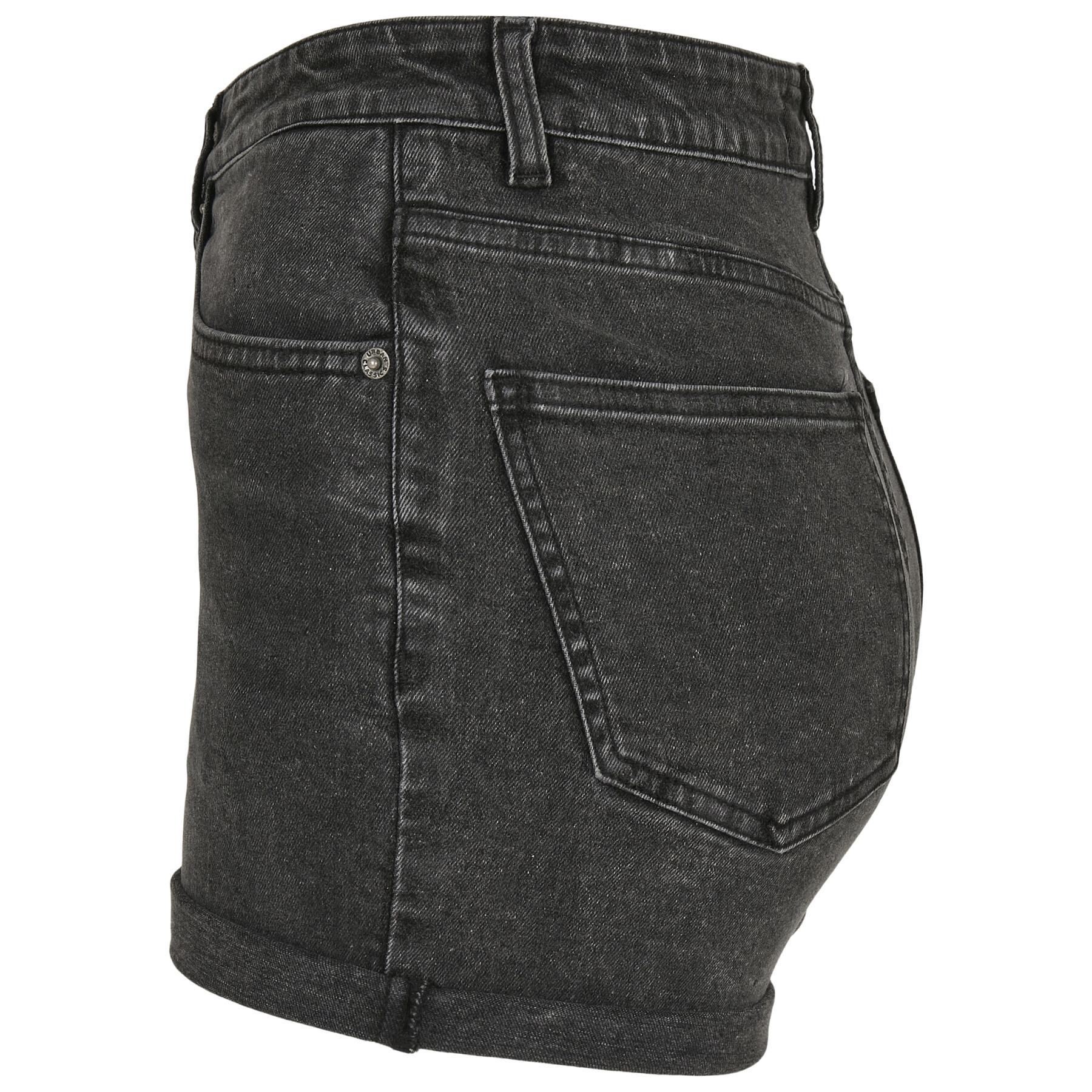 Short en jean femme Urban Classics 5 pocket