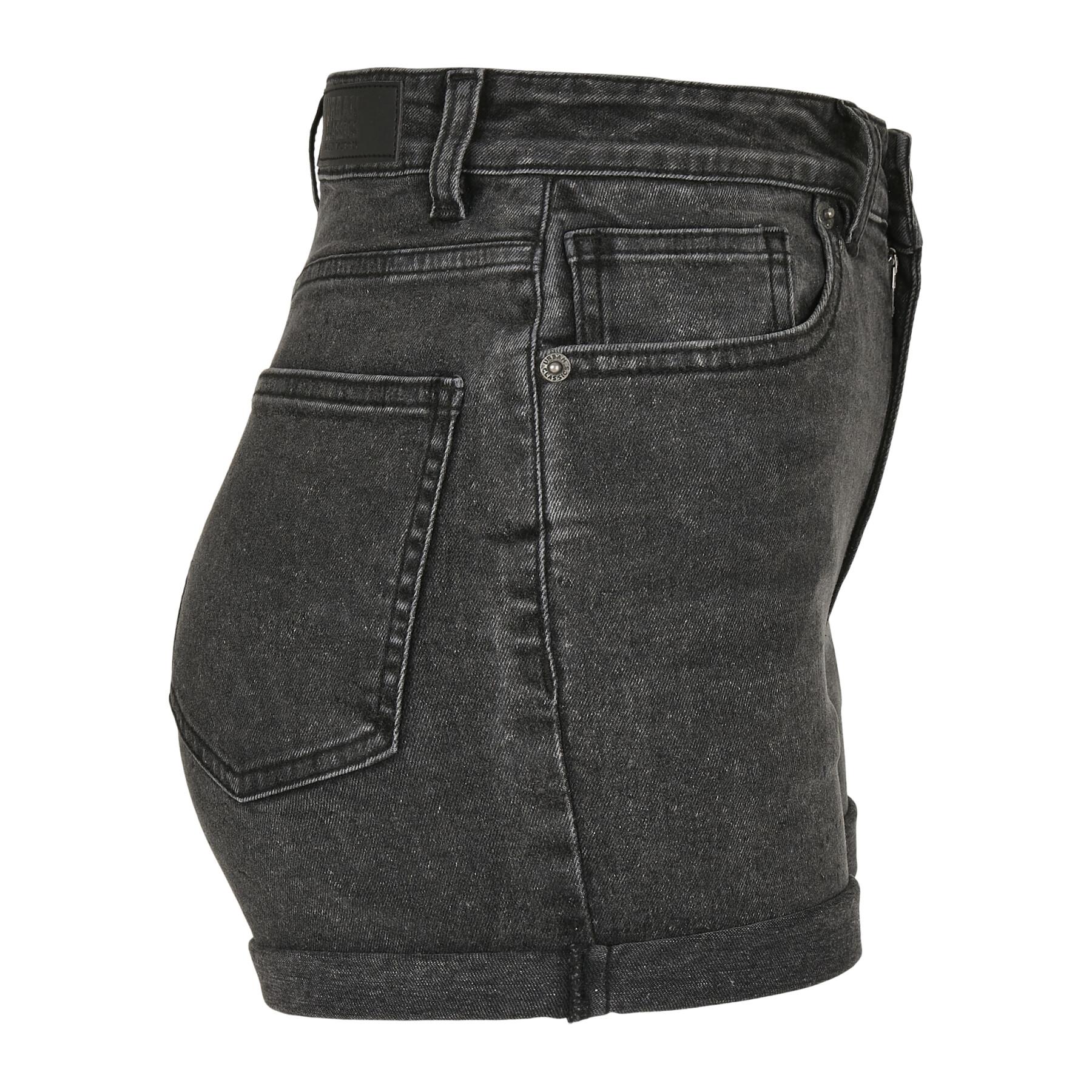 Short en jean femme Urban Classics 5 pocket