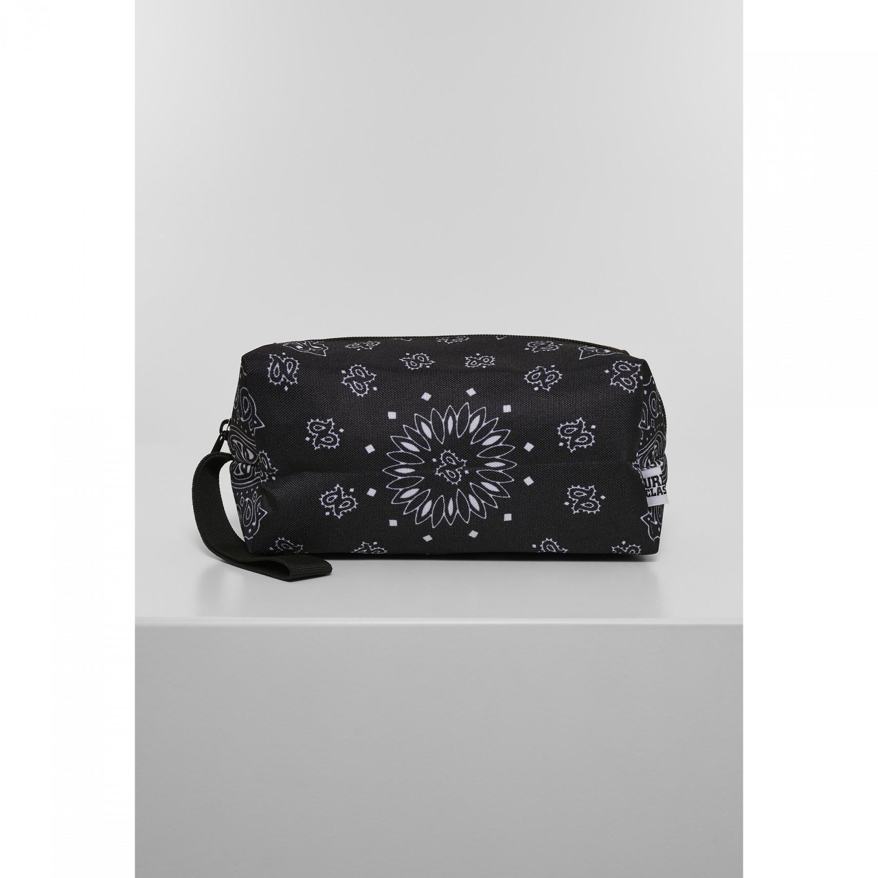 Trousse Urban Classics print cosmetic pouch