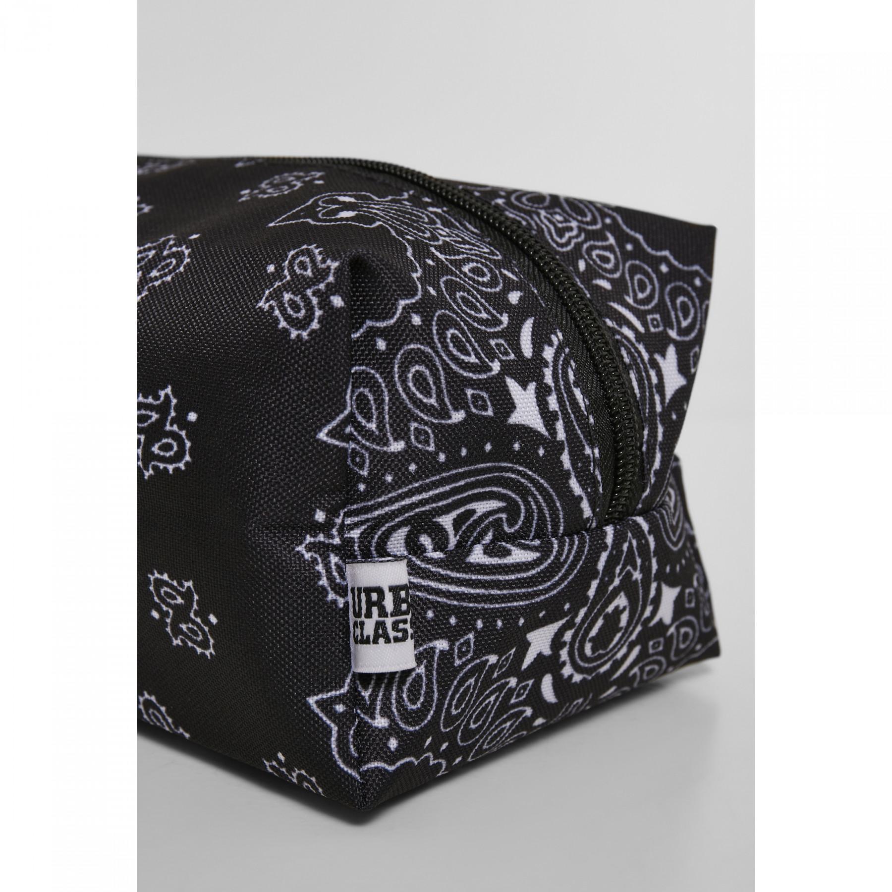 Trousse Urban Classics print cosmetic pouch
