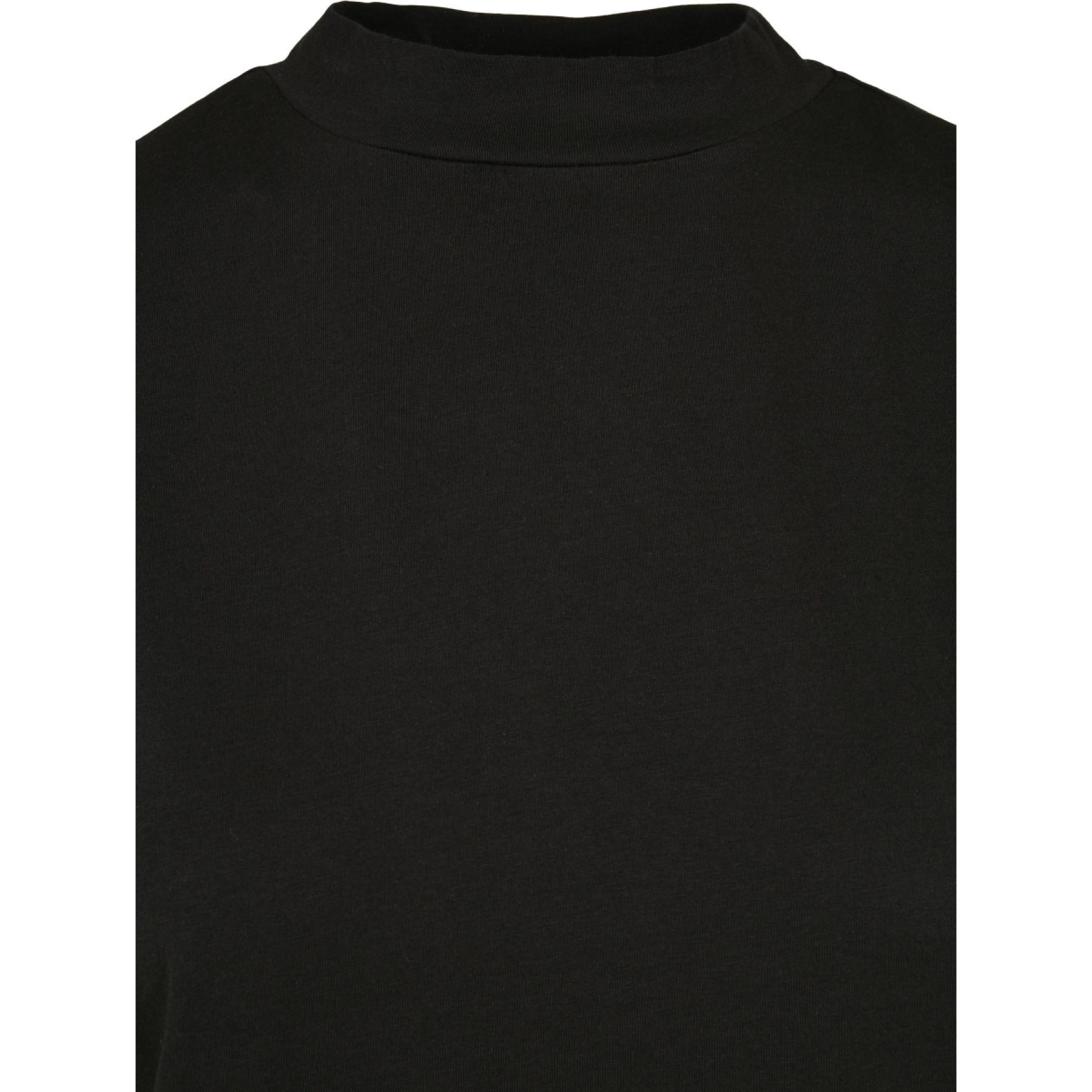 T-shirt femme Urban Classics oversized découpé viscose