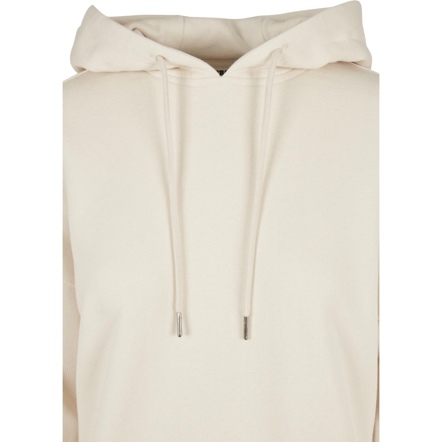 Sweatshirt à capuche robe femme Urban Classics organic oversized terry