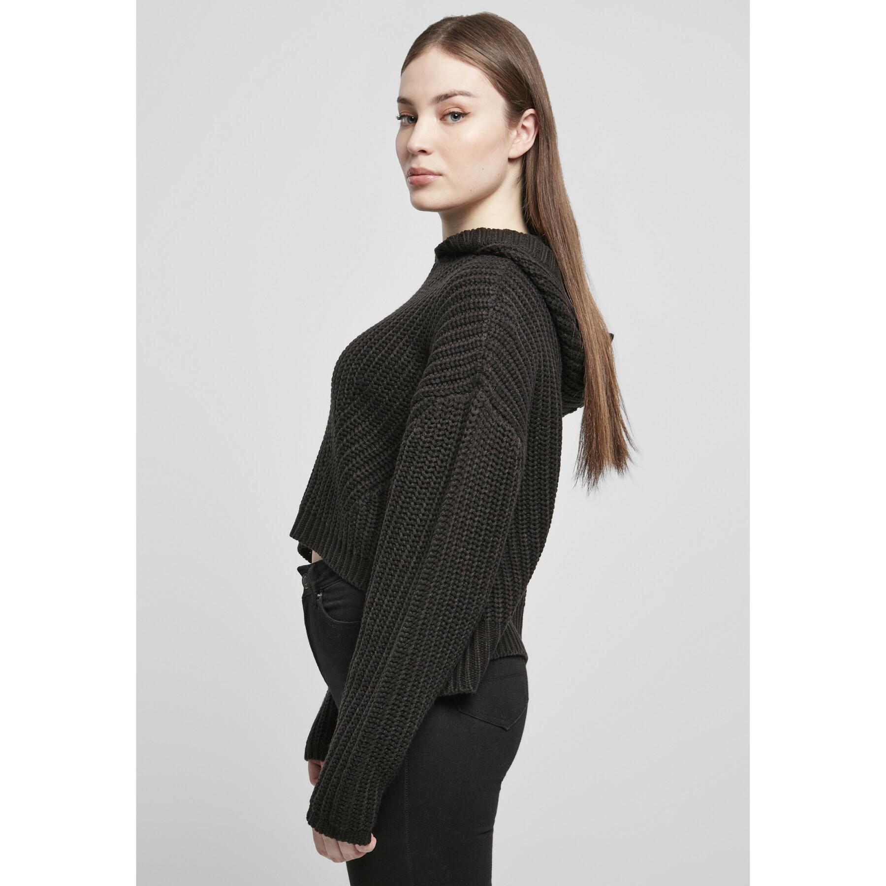 Sweatshirt à capuche femme Urban Classics oversized