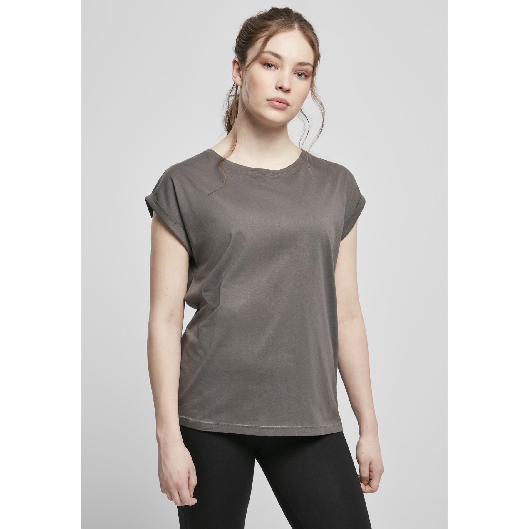 T-shirt femme Urban Classics extended shoulder