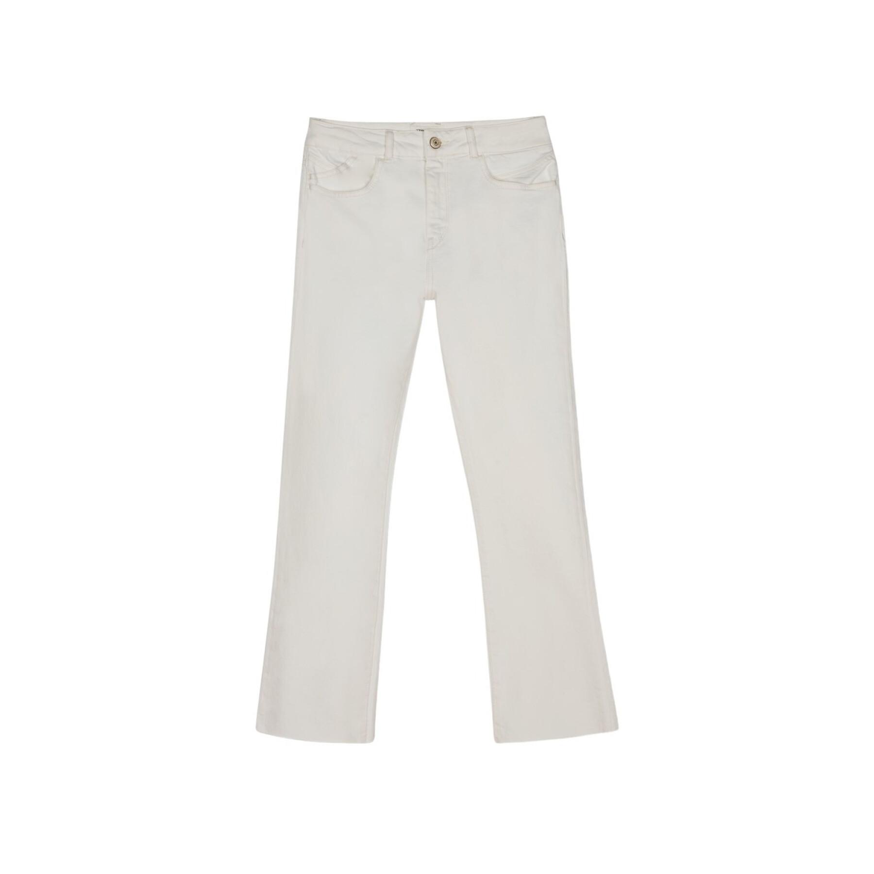 Jeans femme Teddy Smith Cropped BC