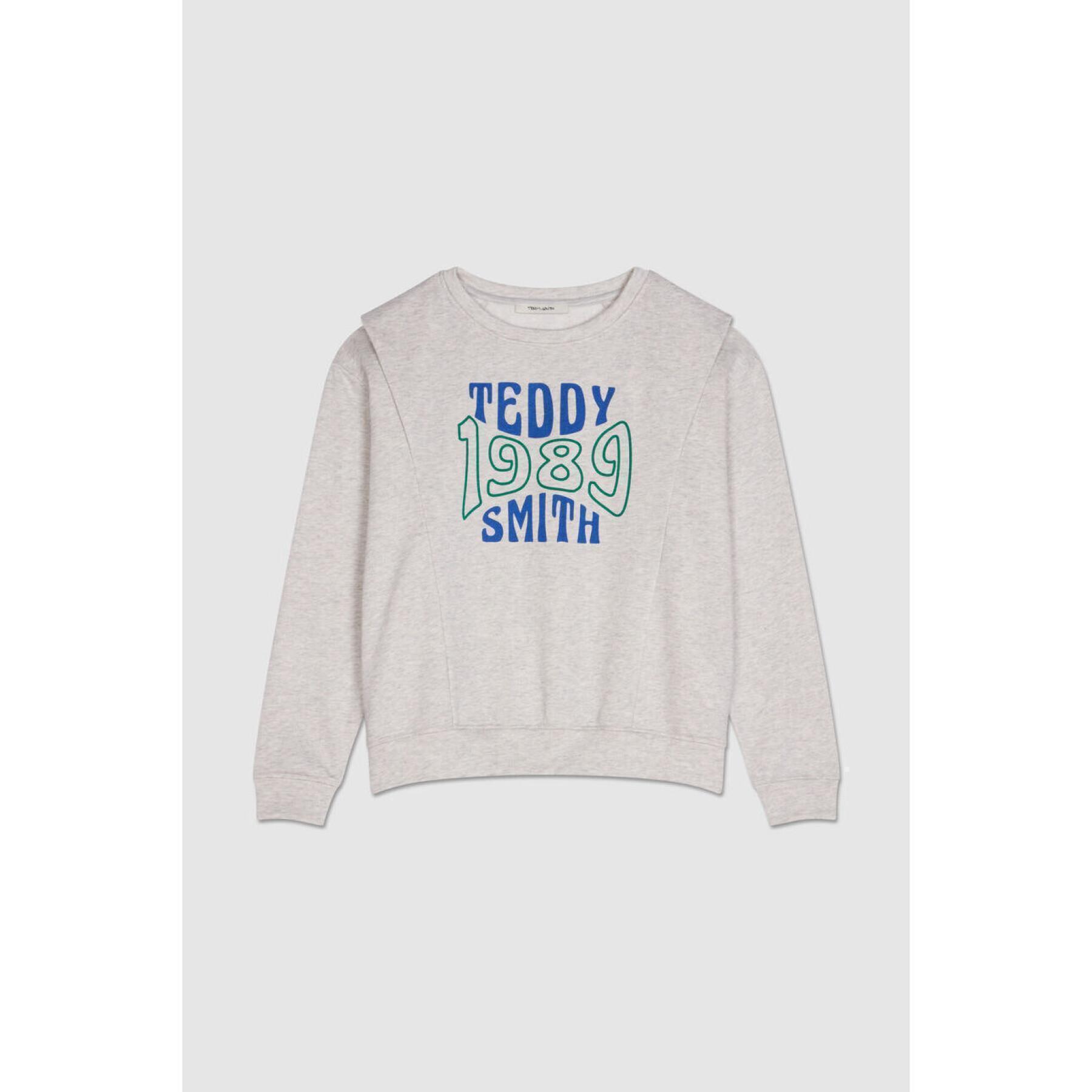 Sweatshirt femme Teddy Smith Pamy