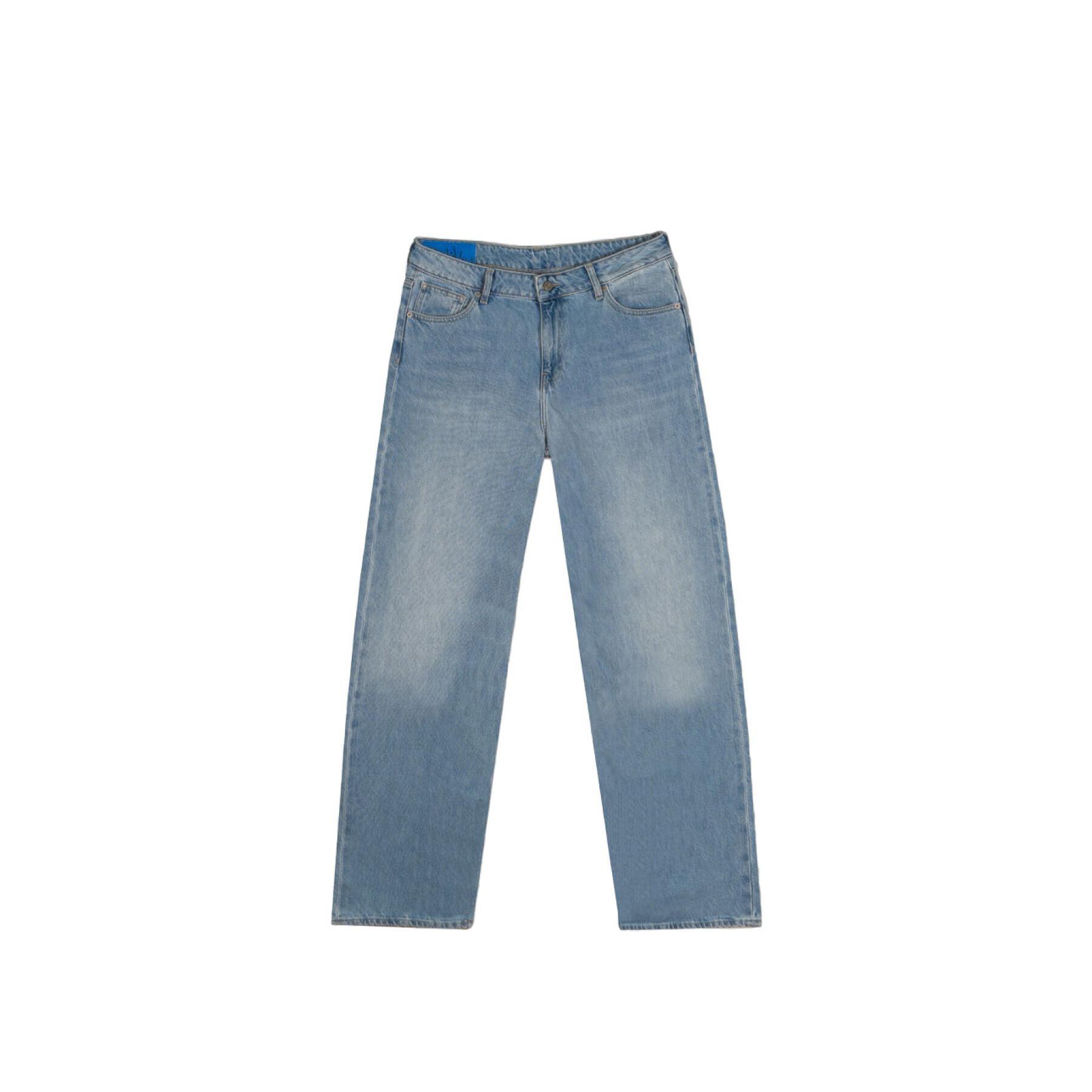 Jeans femme Teddy Smith Tomboy Used