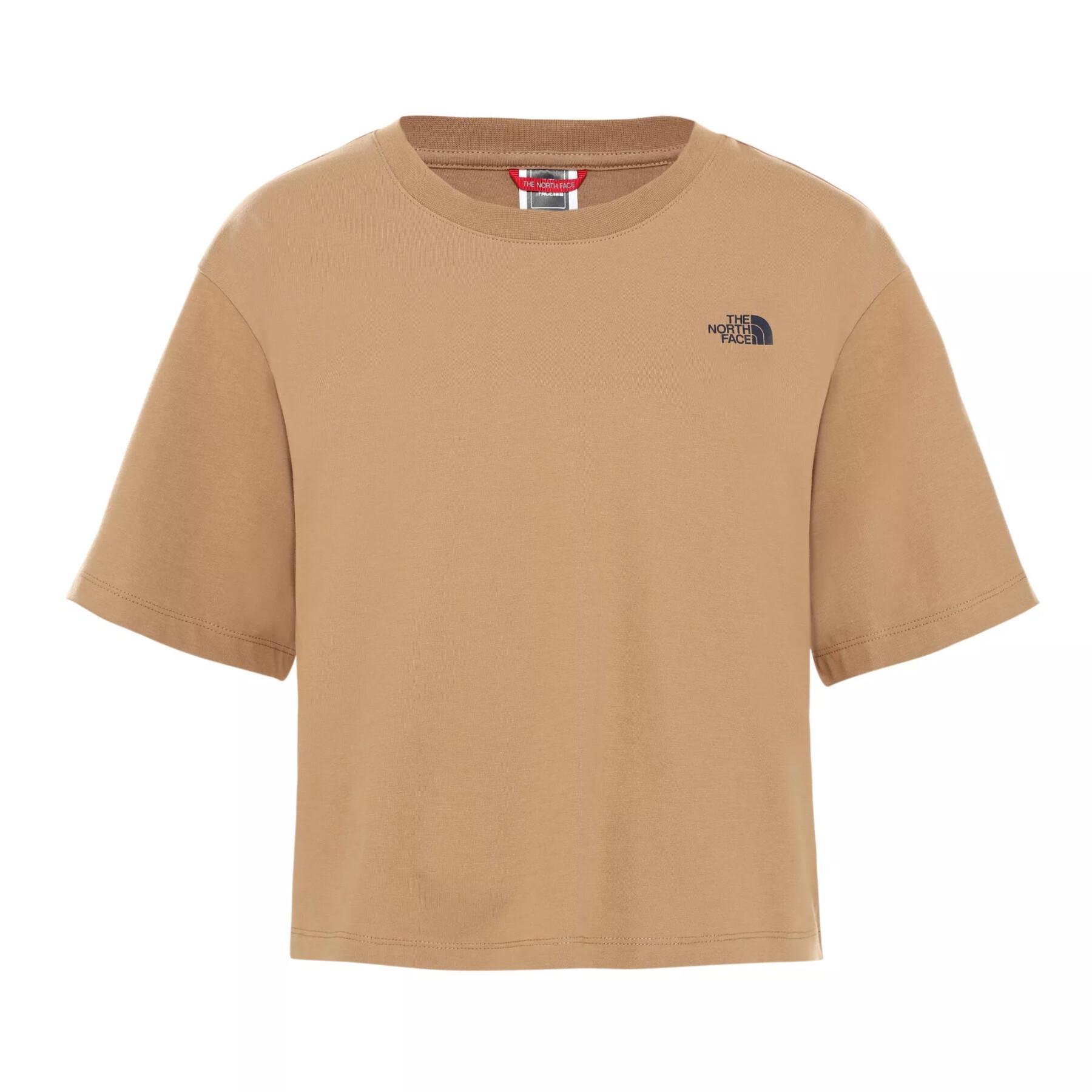 T-shirt femme The North Face Cropp Simple Dome